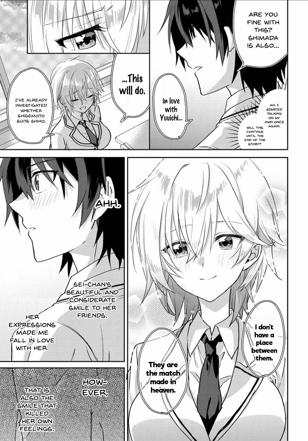 Romcom Manga ni Haitteshimatta node, Oshi no Make Heroine o Zenryoku de Shiawase ni Suru I Will Make You Happy 第20页