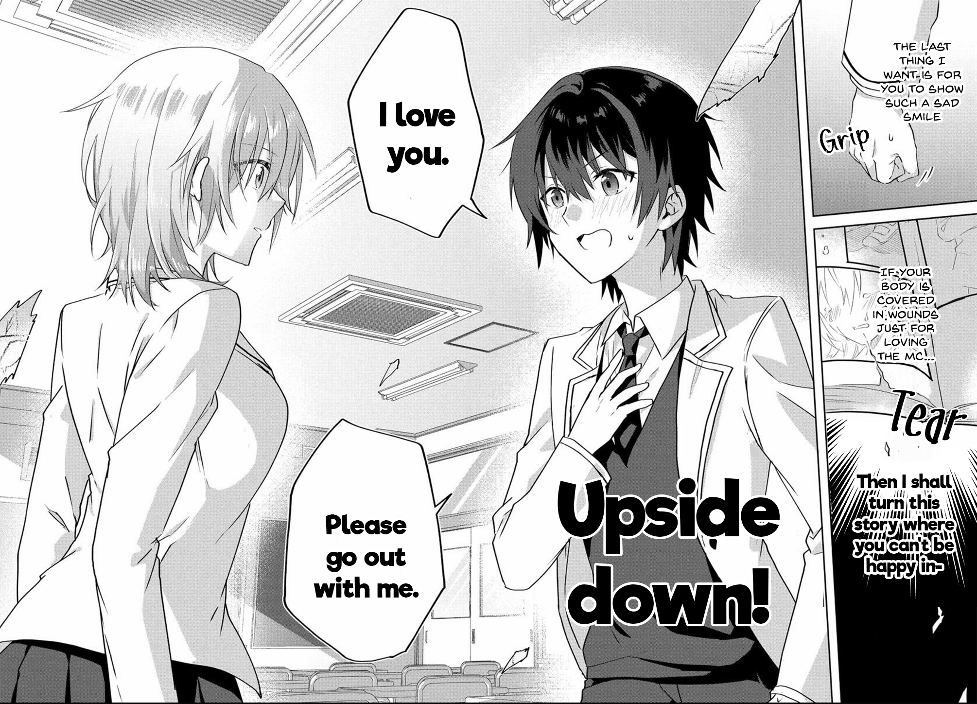 Romcom Manga ni Haitteshimatta node, Oshi no Make Heroine o Zenryoku de Shiawase ni Suru I Will Make You Happy 第21页