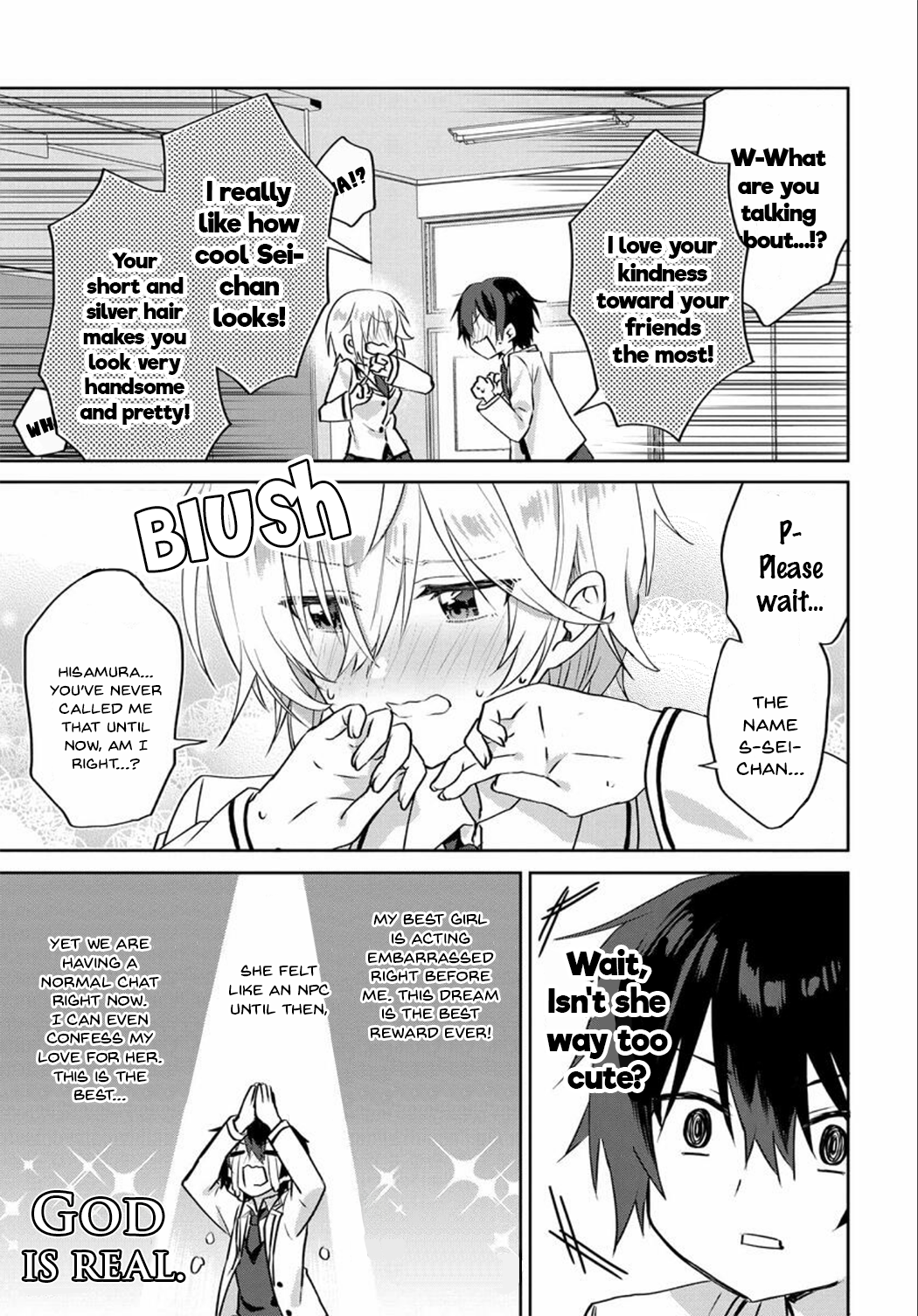 Romcom Manga ni Haitteshimatta node, Oshi no Make Heroine o Zenryoku de Shiawase ni Suru I Will Make You Happy 第23页