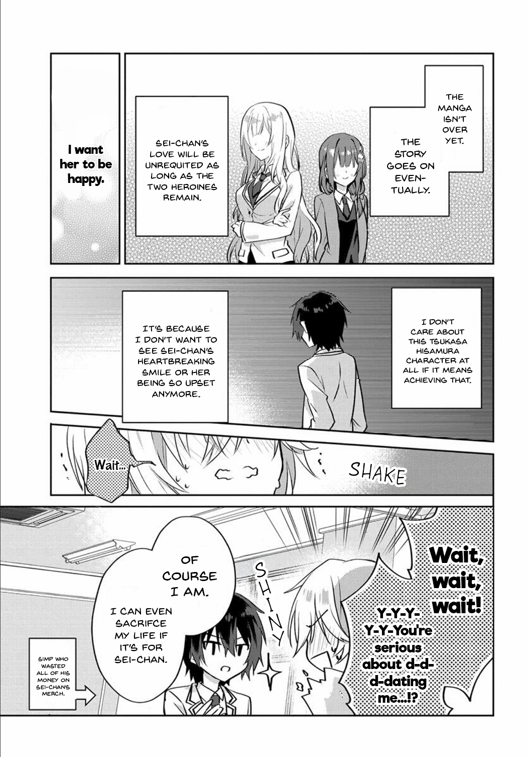 Romcom Manga ni Haitteshimatta node, Oshi no Make Heroine o Zenryoku de Shiawase ni Suru I Will Make You Happy 第27页