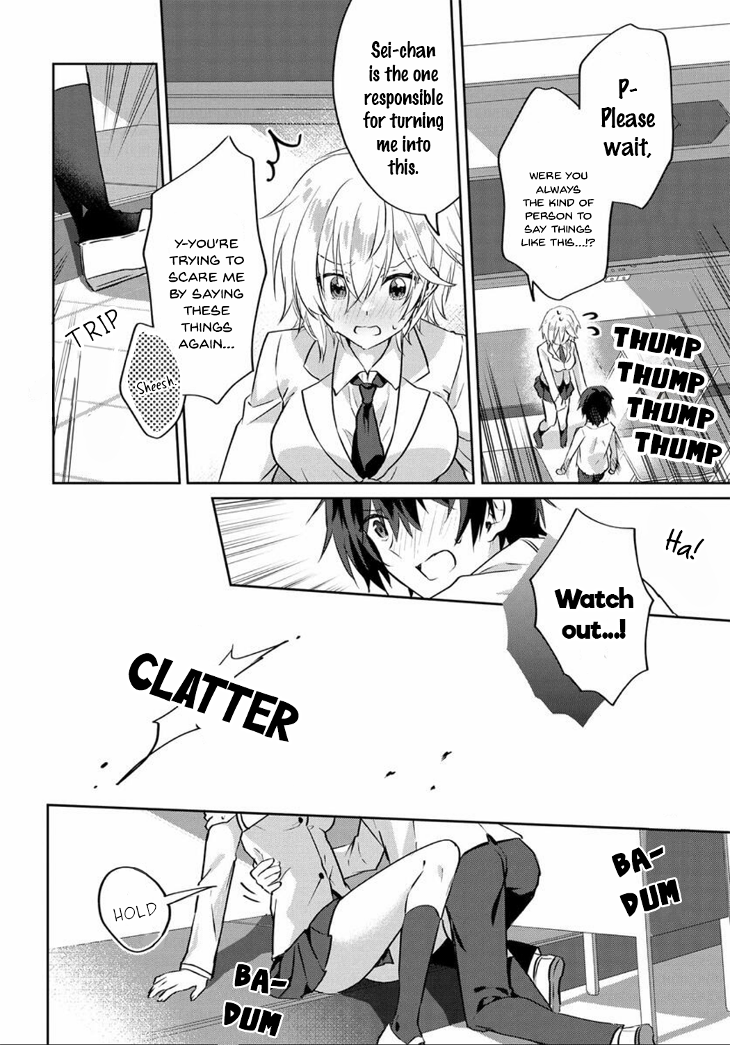 Romcom Manga ni Haitteshimatta node, Oshi no Make Heroine o Zenryoku de Shiawase ni Suru I Will Make You Happy 第28页
