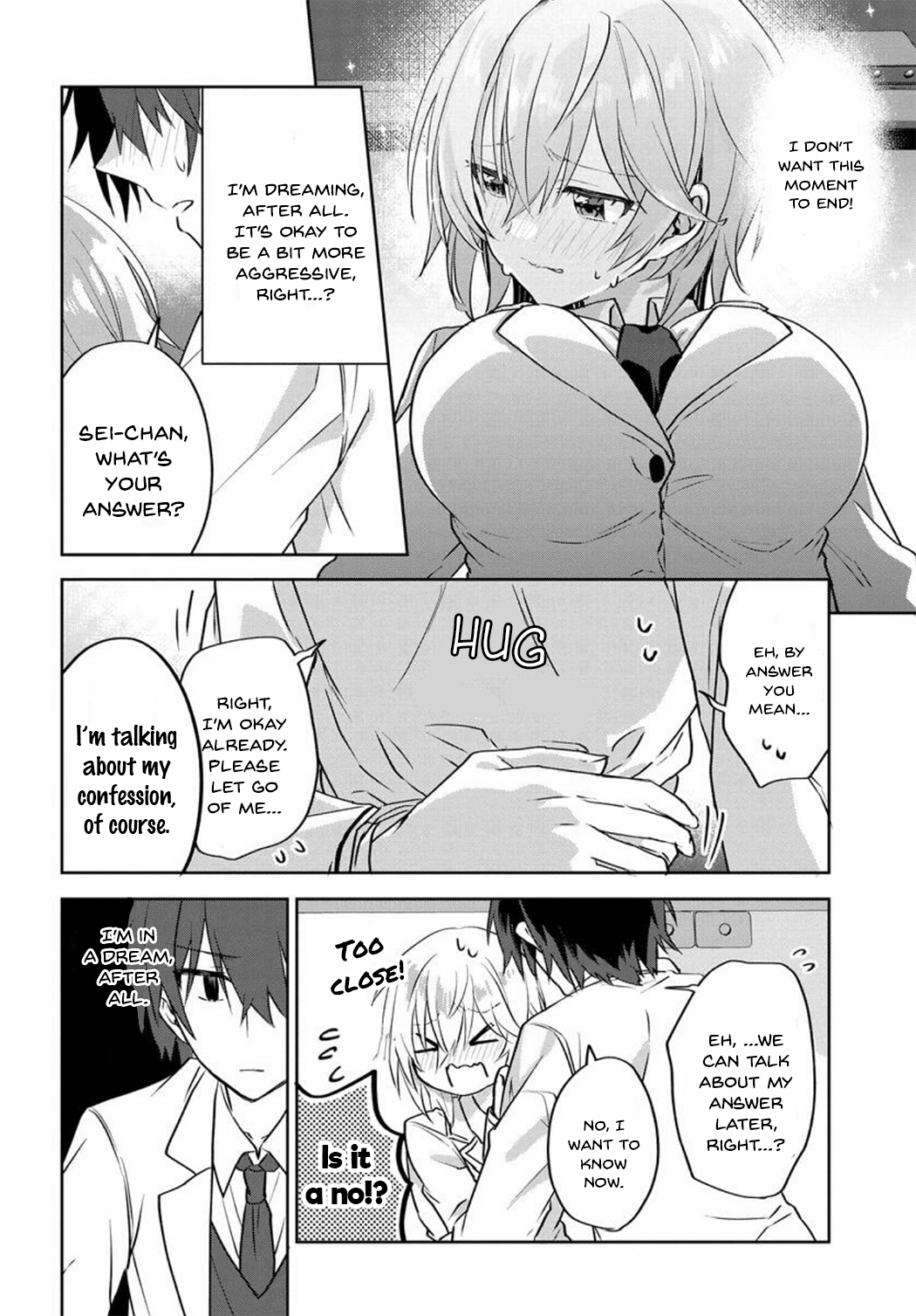 Romcom Manga ni Haitteshimatta node, Oshi no Make Heroine o Zenryoku de Shiawase ni Suru I Will Make You Happy 第30页