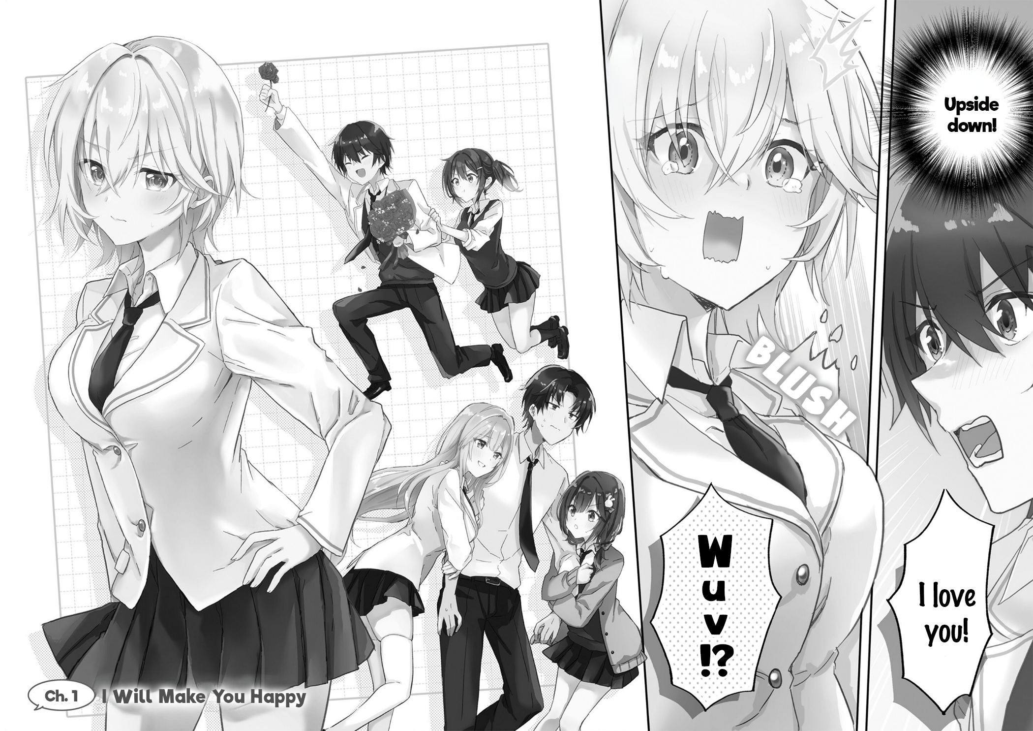 Romcom Manga ni Haitteshimatta node, Oshi no Make Heroine o Zenryoku de Shiawase ni Suru I Will Make You Happy 第6页