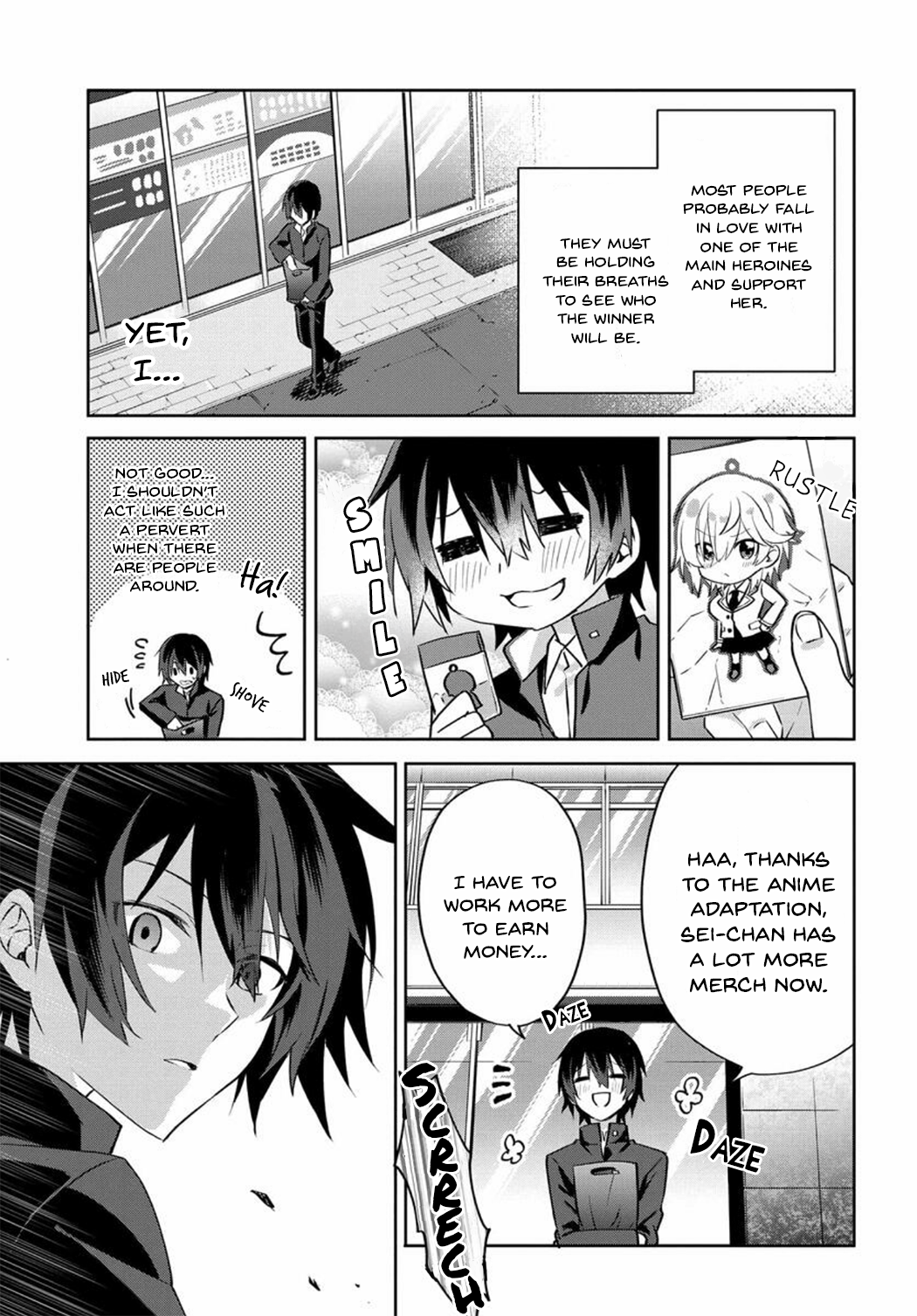 Romcom Manga ni Haitteshimatta node, Oshi no Make Heroine o Zenryoku de Shiawase ni Suru I Will Make You Happy 第10页