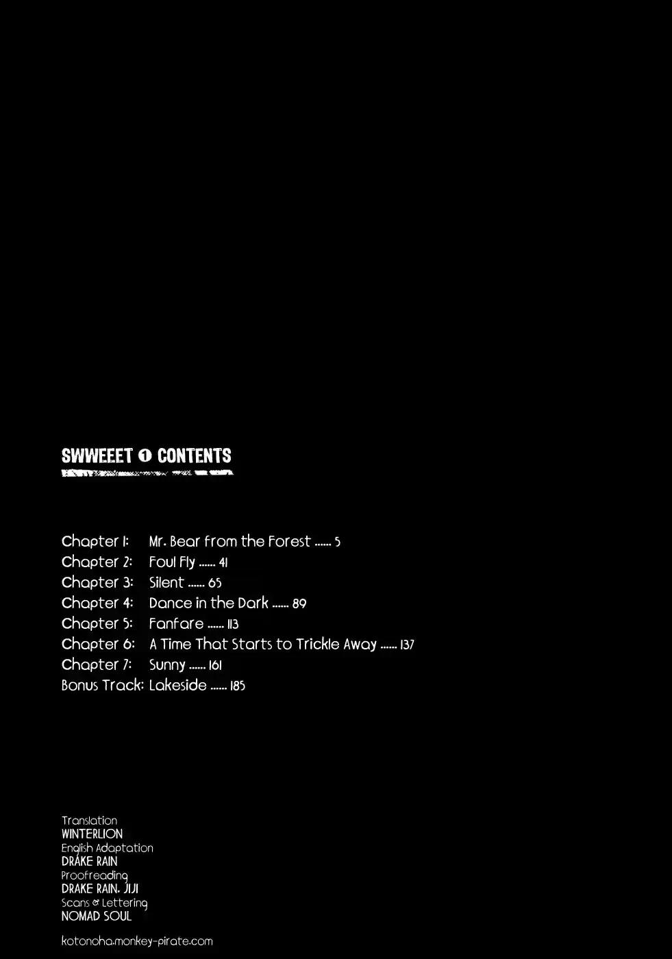 SWWEEET Sr. Urso da Floresta 第5页
