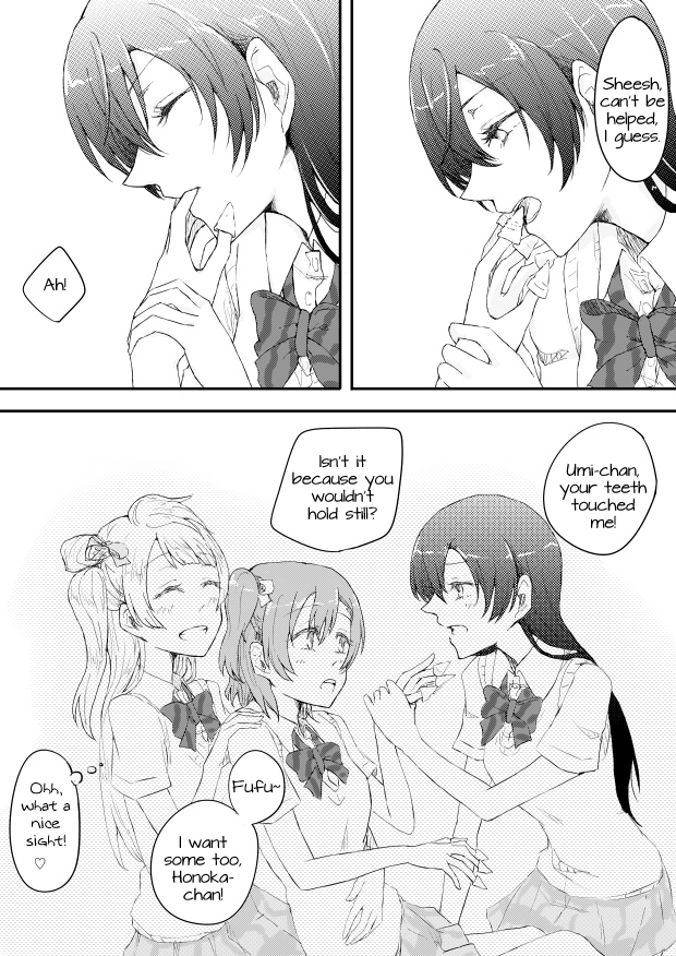 Love Live! - 2-Nensei (Doujinshi) 第3页