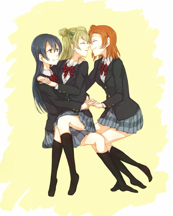 Love Live! - 2-Nensei (Doujinshi) 第4页
