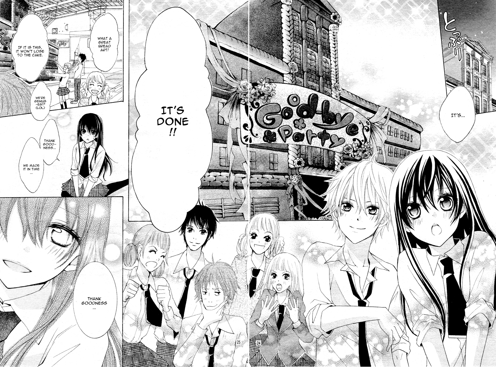 Kaichou, Sukitte Itte mo Ii desu ka? Vol. 1 Ch. 2 第27页