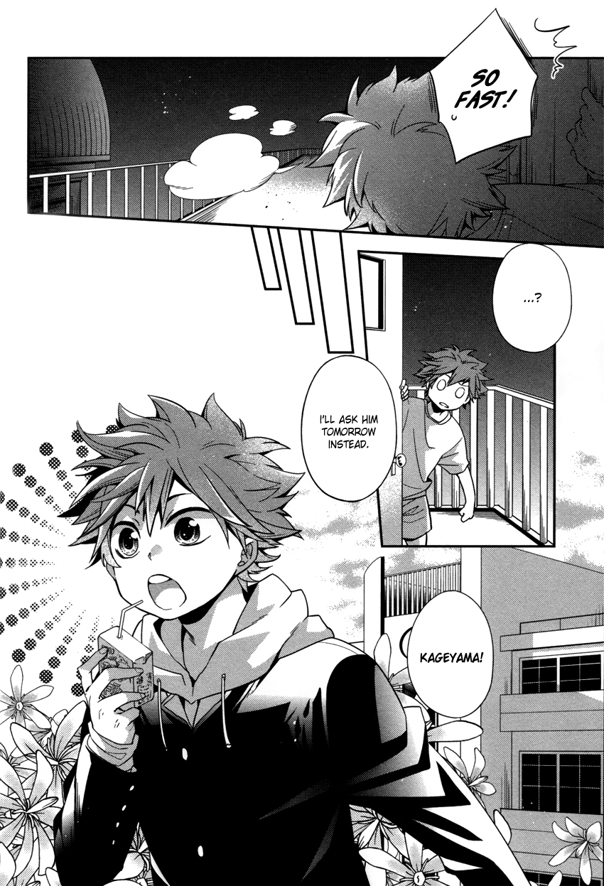 Haikyu!! - Clumsy!! (Doujinshi) Oneshot 第11页