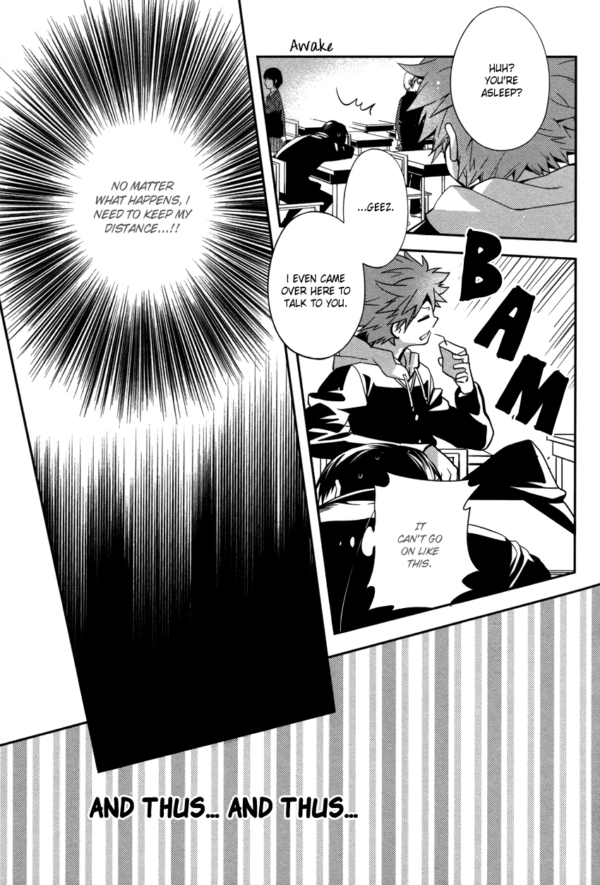 Haikyu!! - Clumsy!! (Doujinshi) Oneshot 第12页