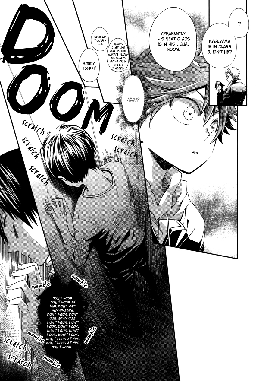 Haikyu!! - Clumsy!! (Doujinshi) Oneshot 第14页