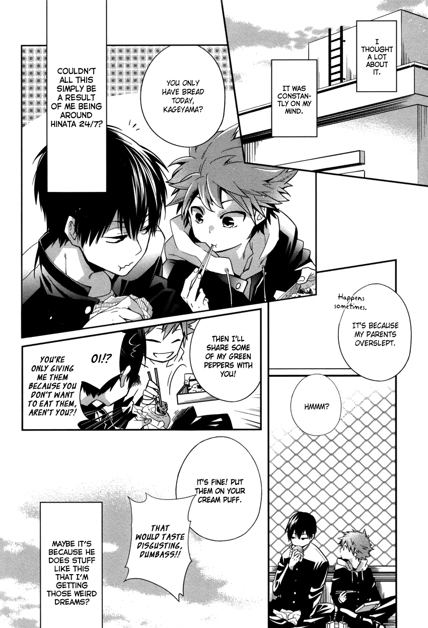 Haikyu!! - Clumsy!! (Doujinshi) 第7页