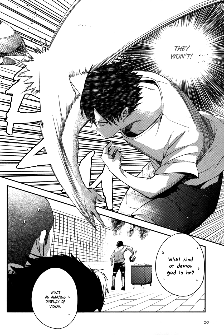 Haikyu!! - Clumsy!! (Doujinshi) Oneshot 第9页