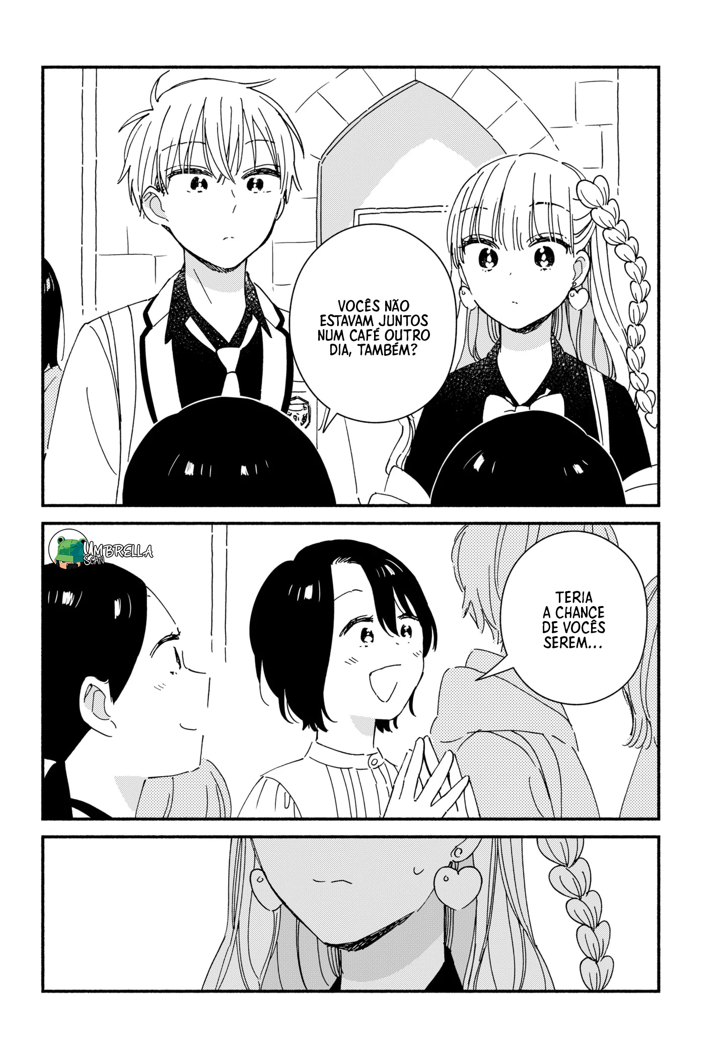 Kono Class ni Gal wa Inai Vol. 1 Ch. 4 第8页