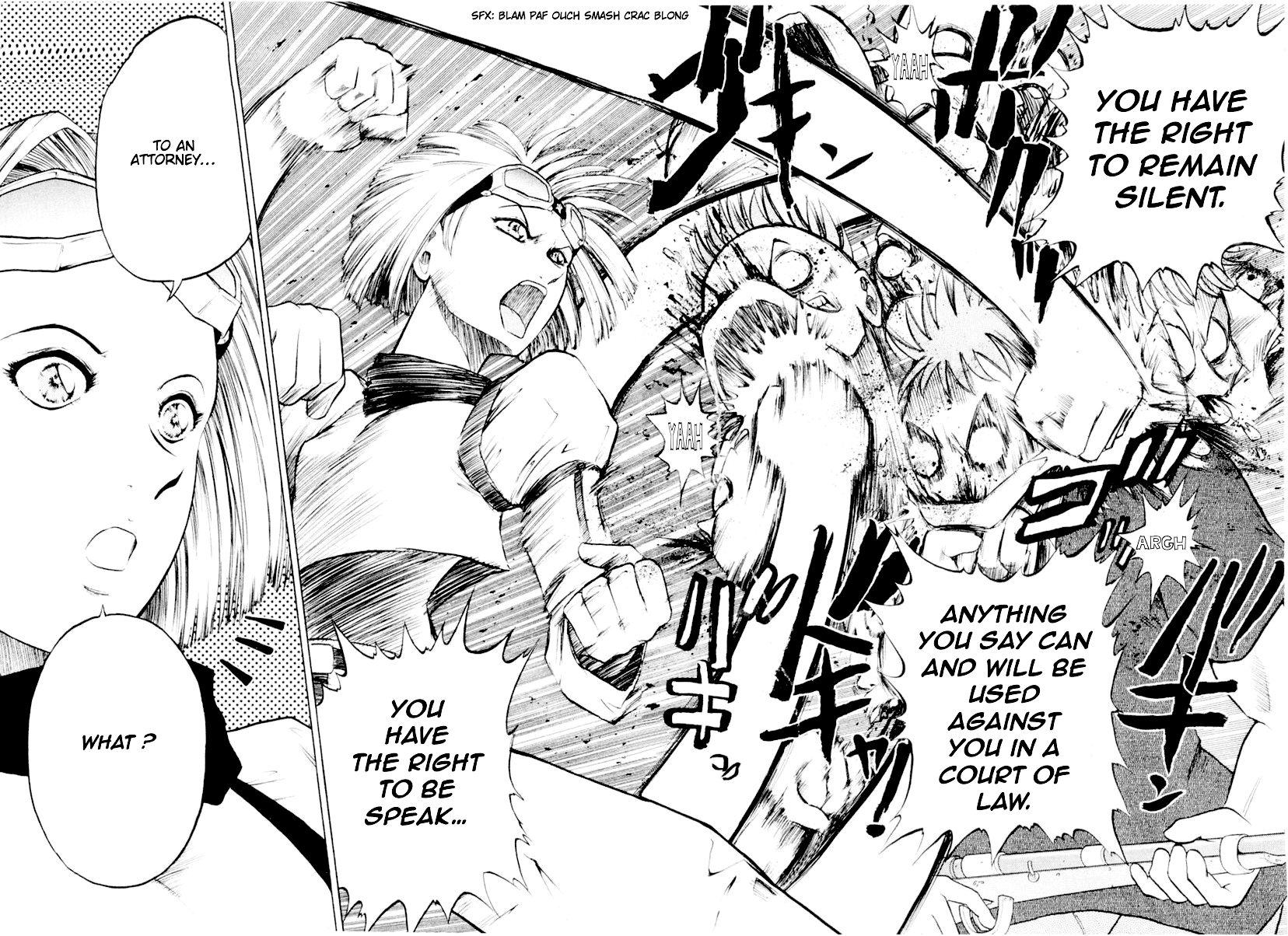 National Police Deadgency Vol. 1 Ch. 1v2 第57页