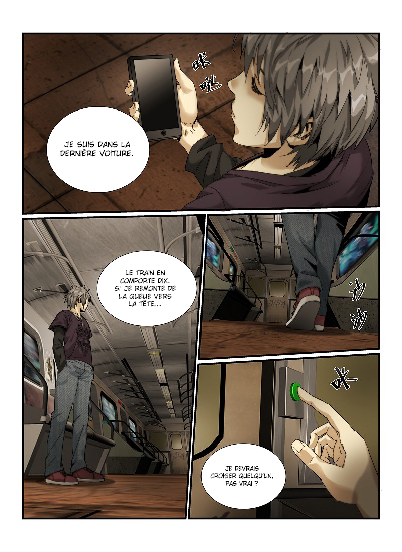 Death Field Ch. 1 第13页