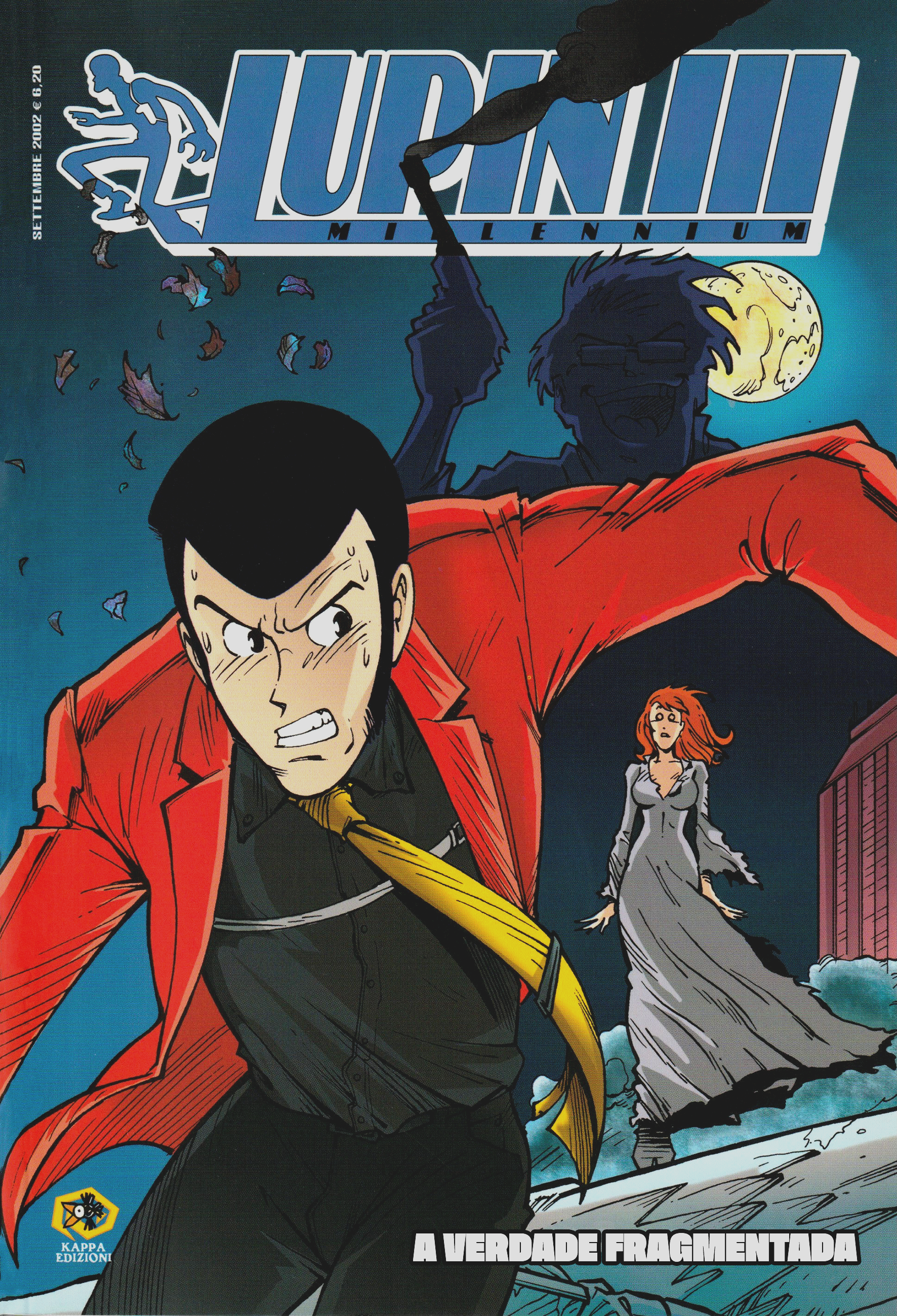 Lupin III Millennium A Verdade Fragmentada 第2页