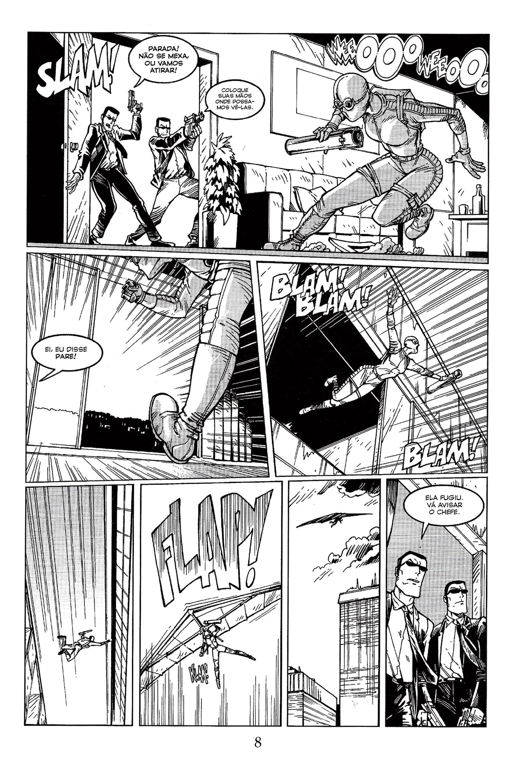 Lupin III Millennium A Verdade Fragmentada 第11页