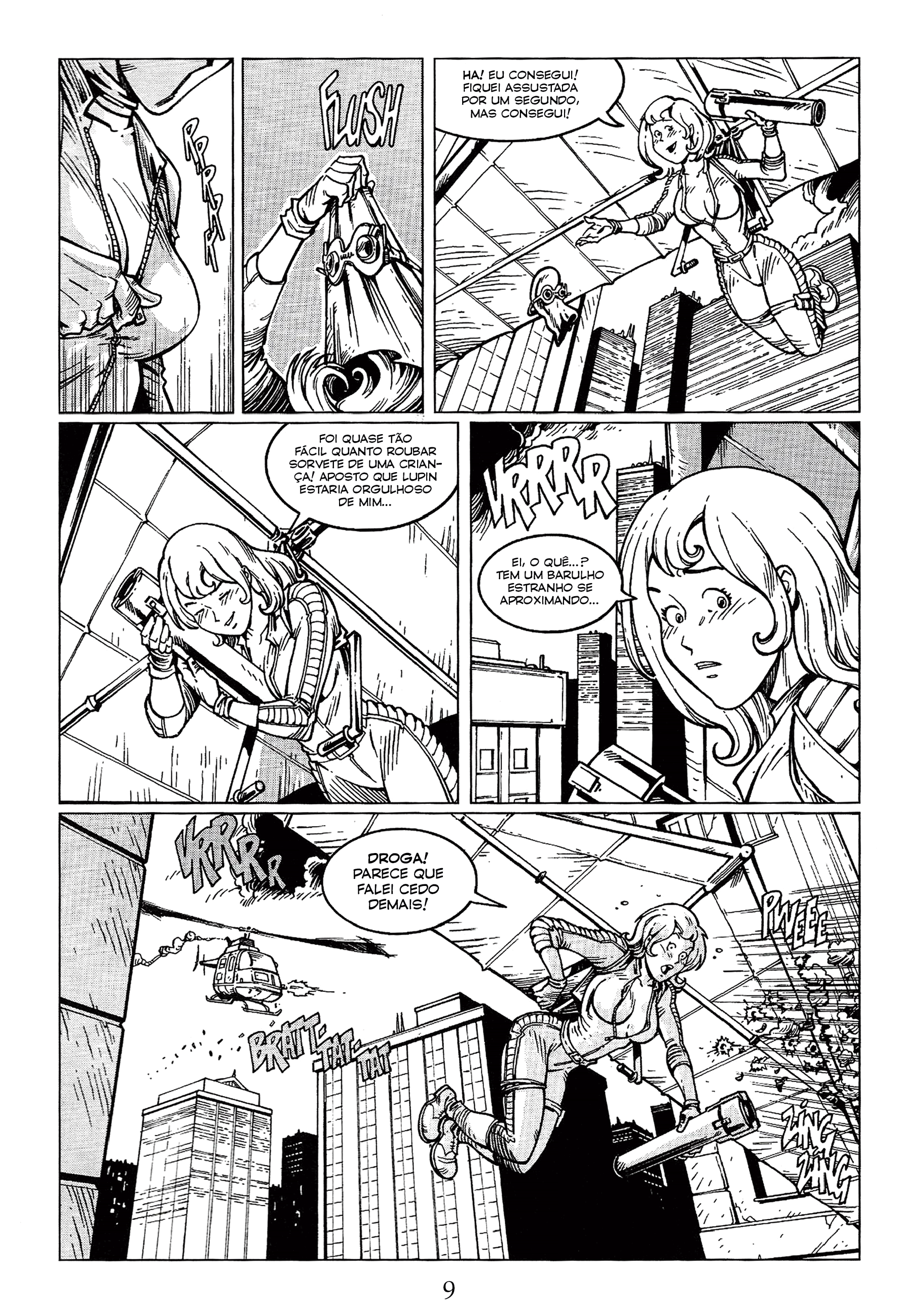 Lupin III Millennium A Verdade Fragmentada 第12页