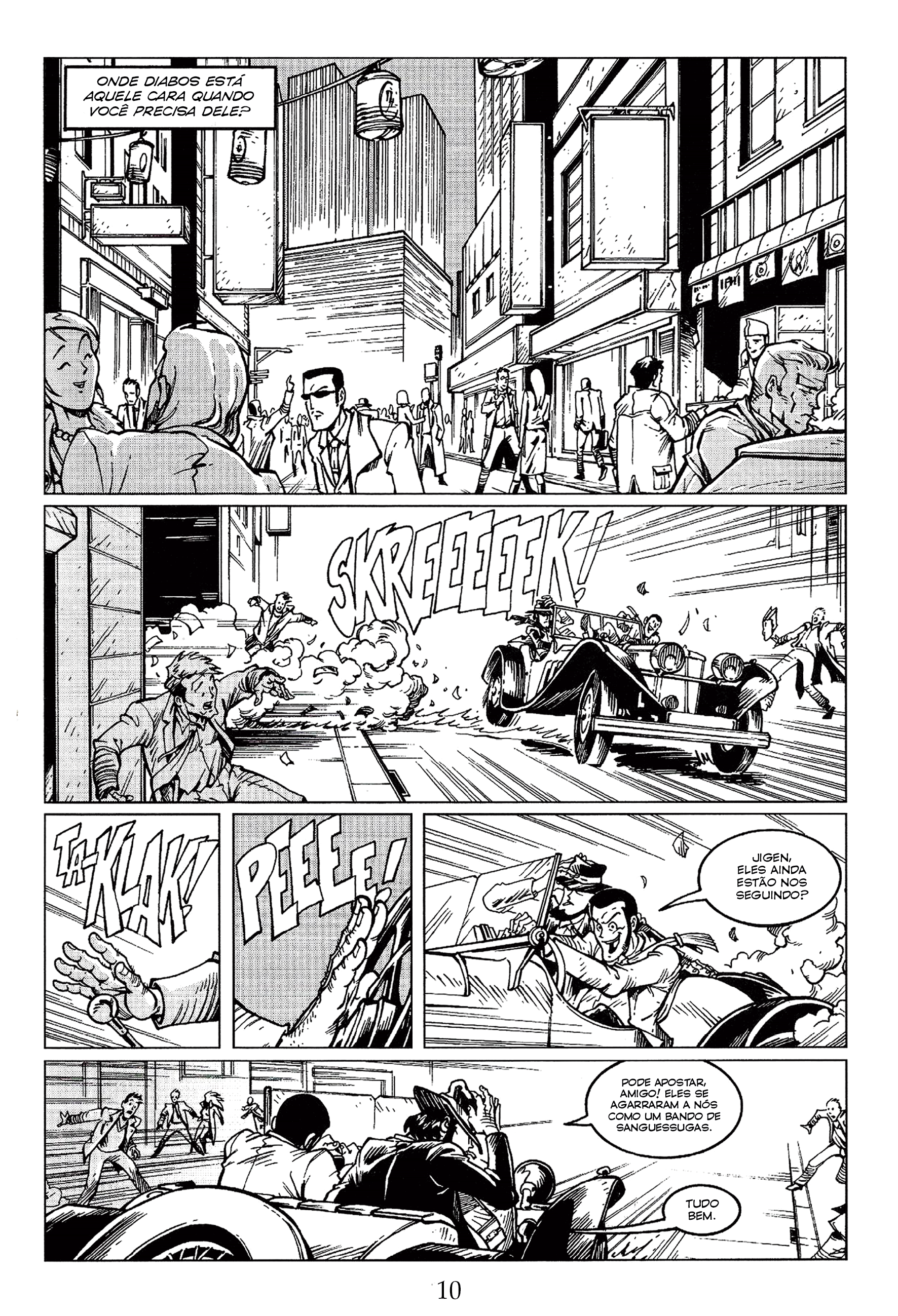 Lupin III Millennium A Verdade Fragmentada 第13页
