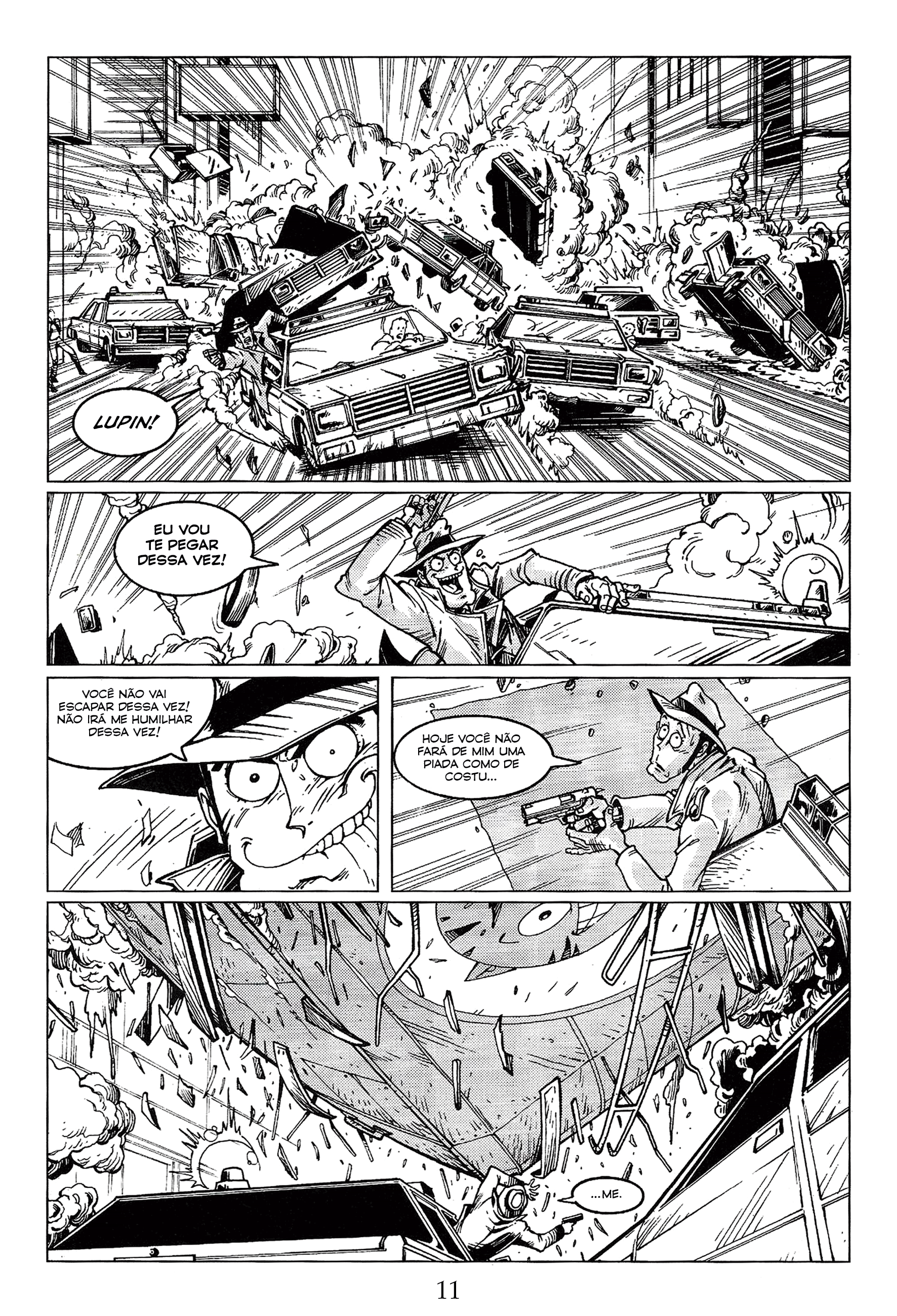 Lupin III Millennium A Verdade Fragmentada 第14页