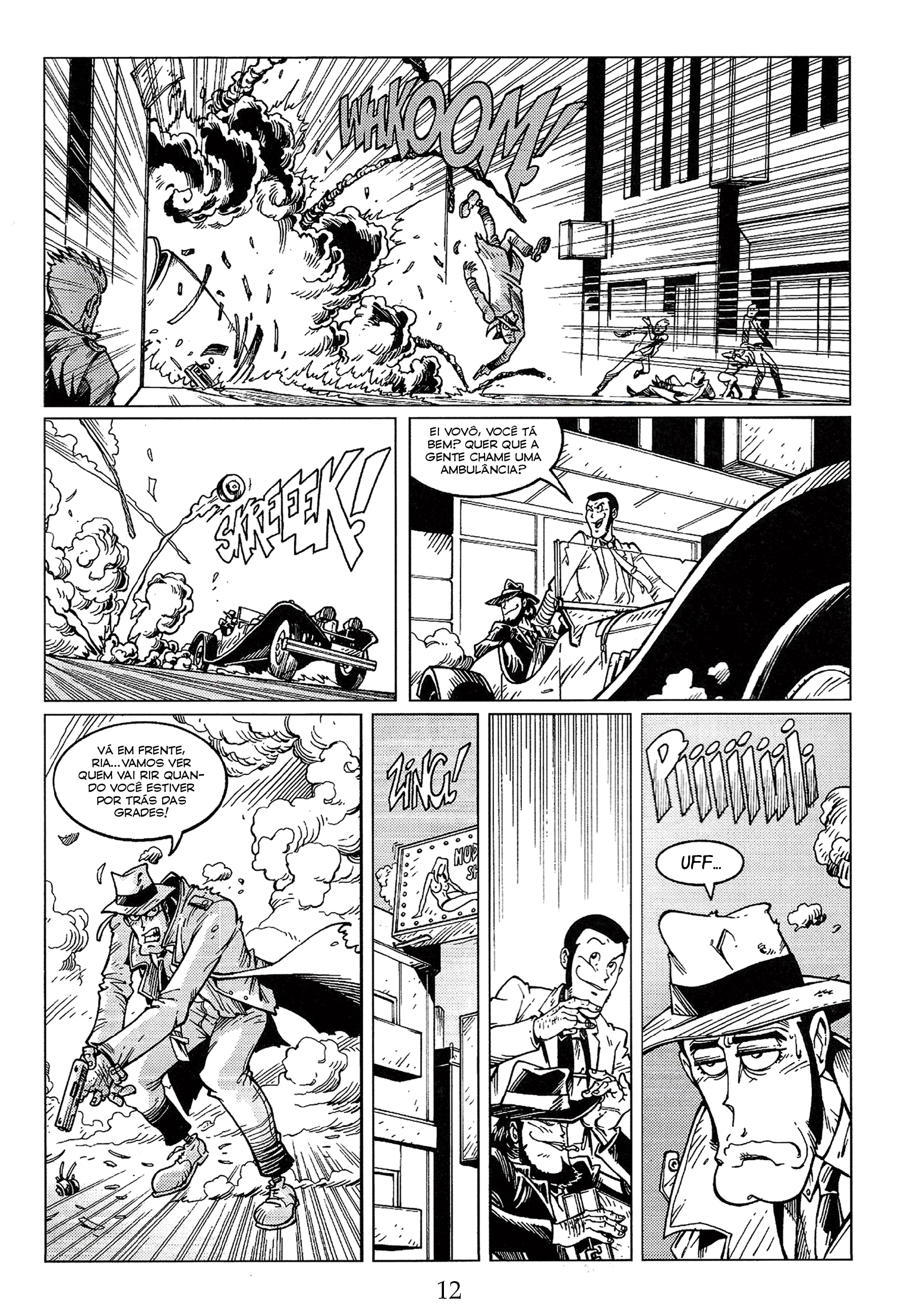 Lupin III Millennium A Verdade Fragmentada 第15页