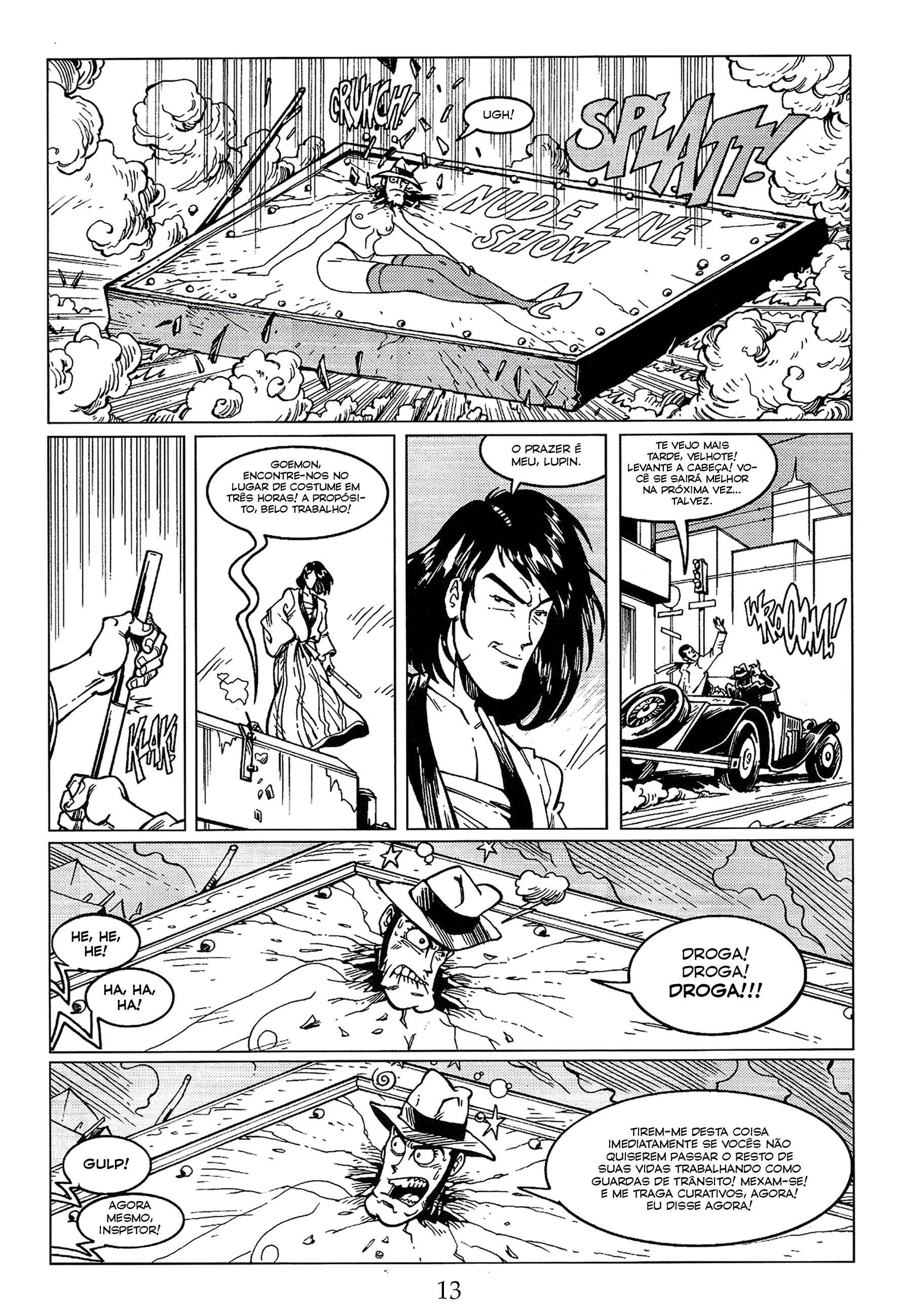 Lupin III Millennium A Verdade Fragmentada 第16页