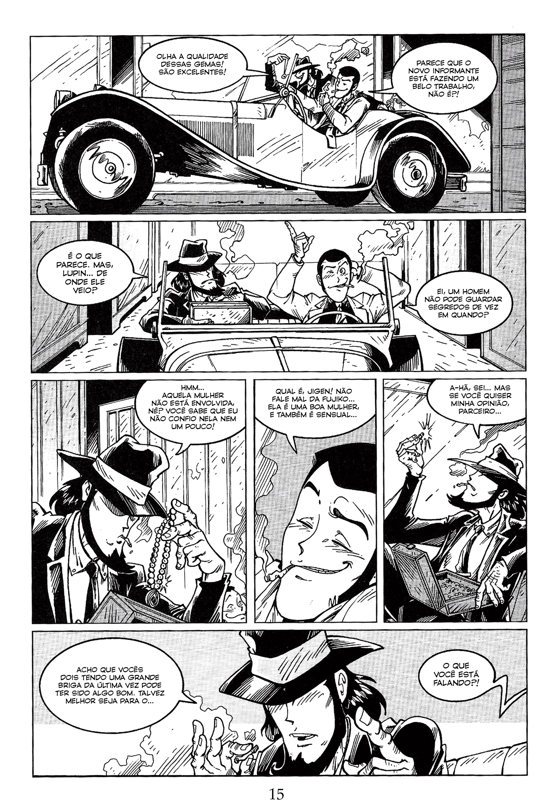 Lupin III Millennium A Verdade Fragmentada 第18页