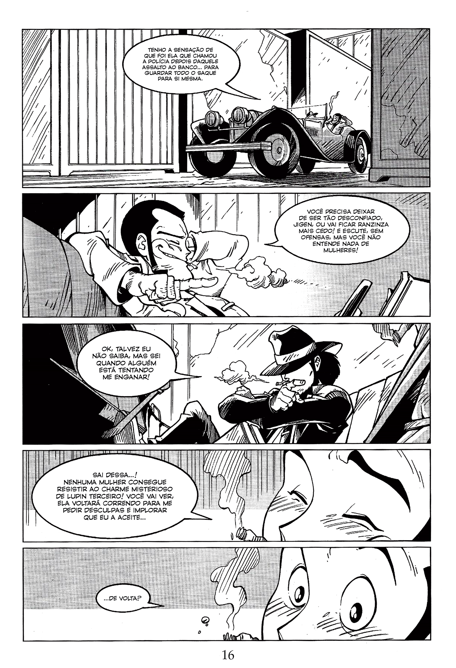 Lupin III Millennium A Verdade Fragmentada 第19页