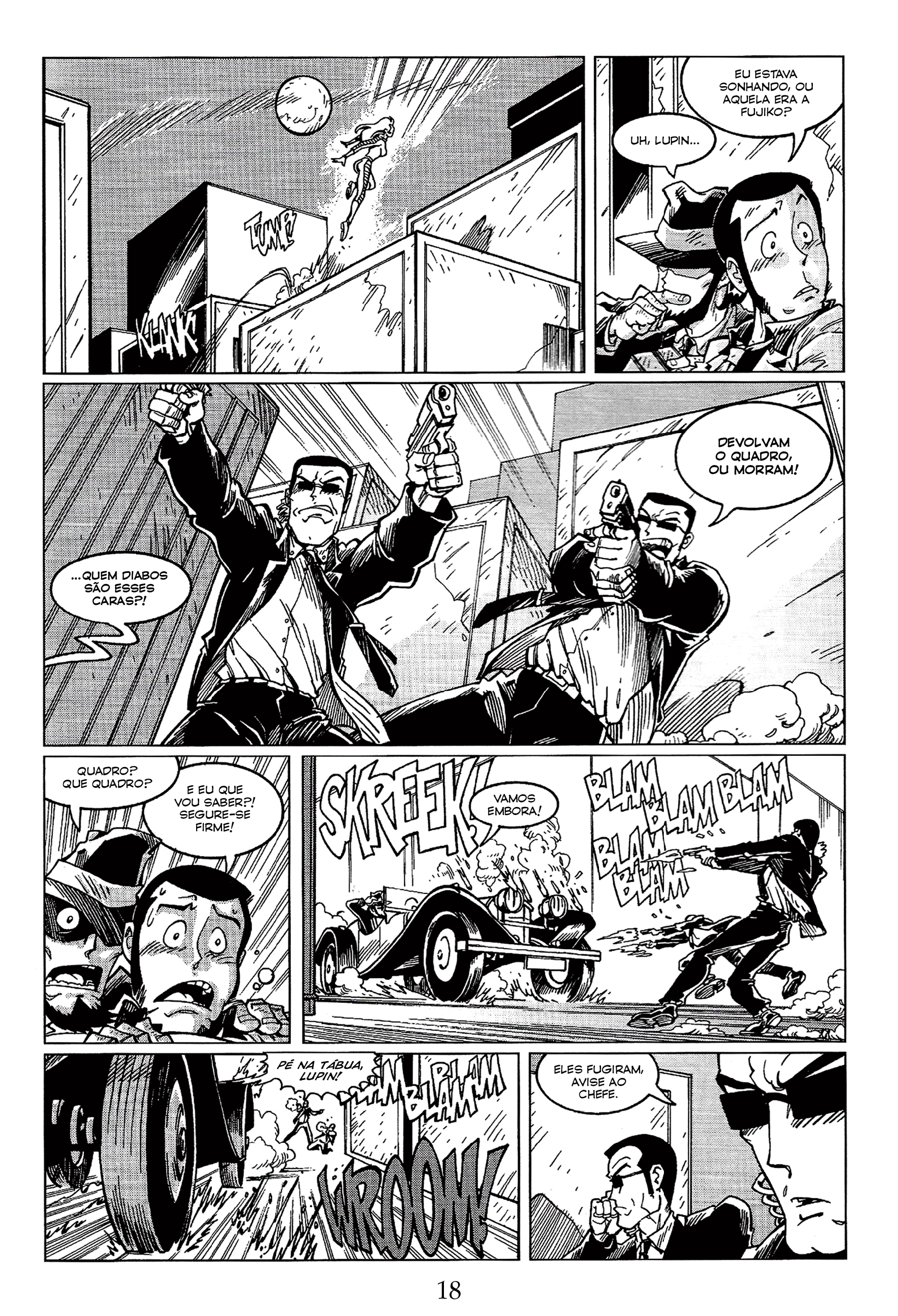 Lupin III Millennium A Verdade Fragmentada 第21页
