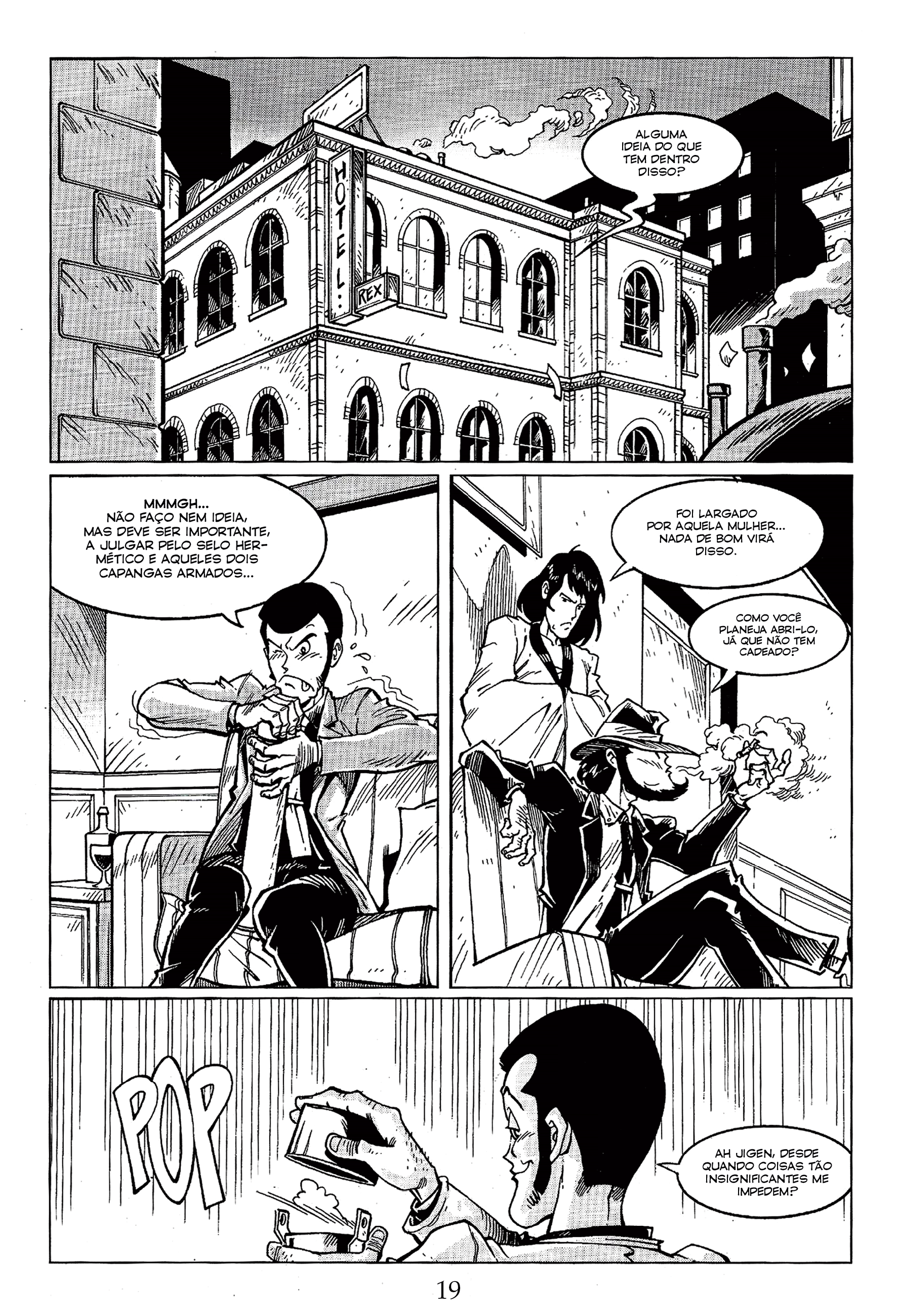 Lupin III Millennium A Verdade Fragmentada 第22页
