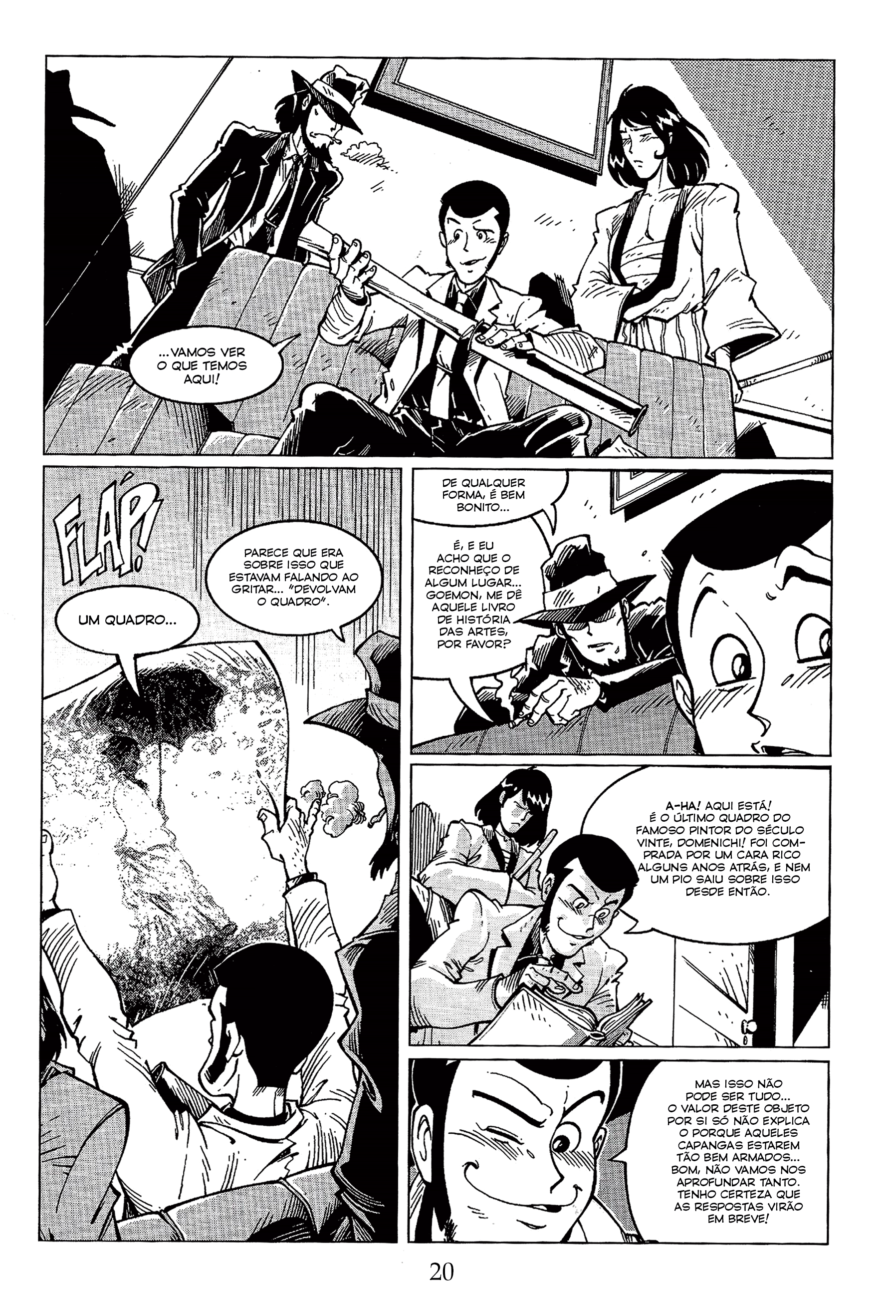 Lupin III Millennium A Verdade Fragmentada 第23页