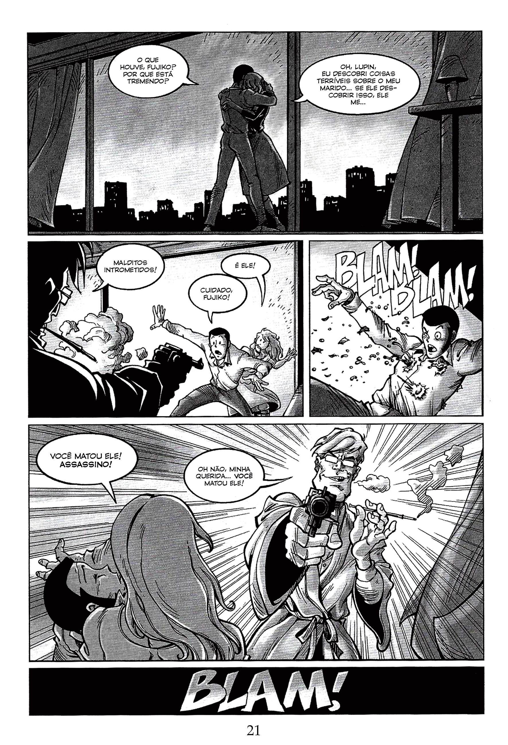 Lupin III Millennium A Verdade Fragmentada 第24页
