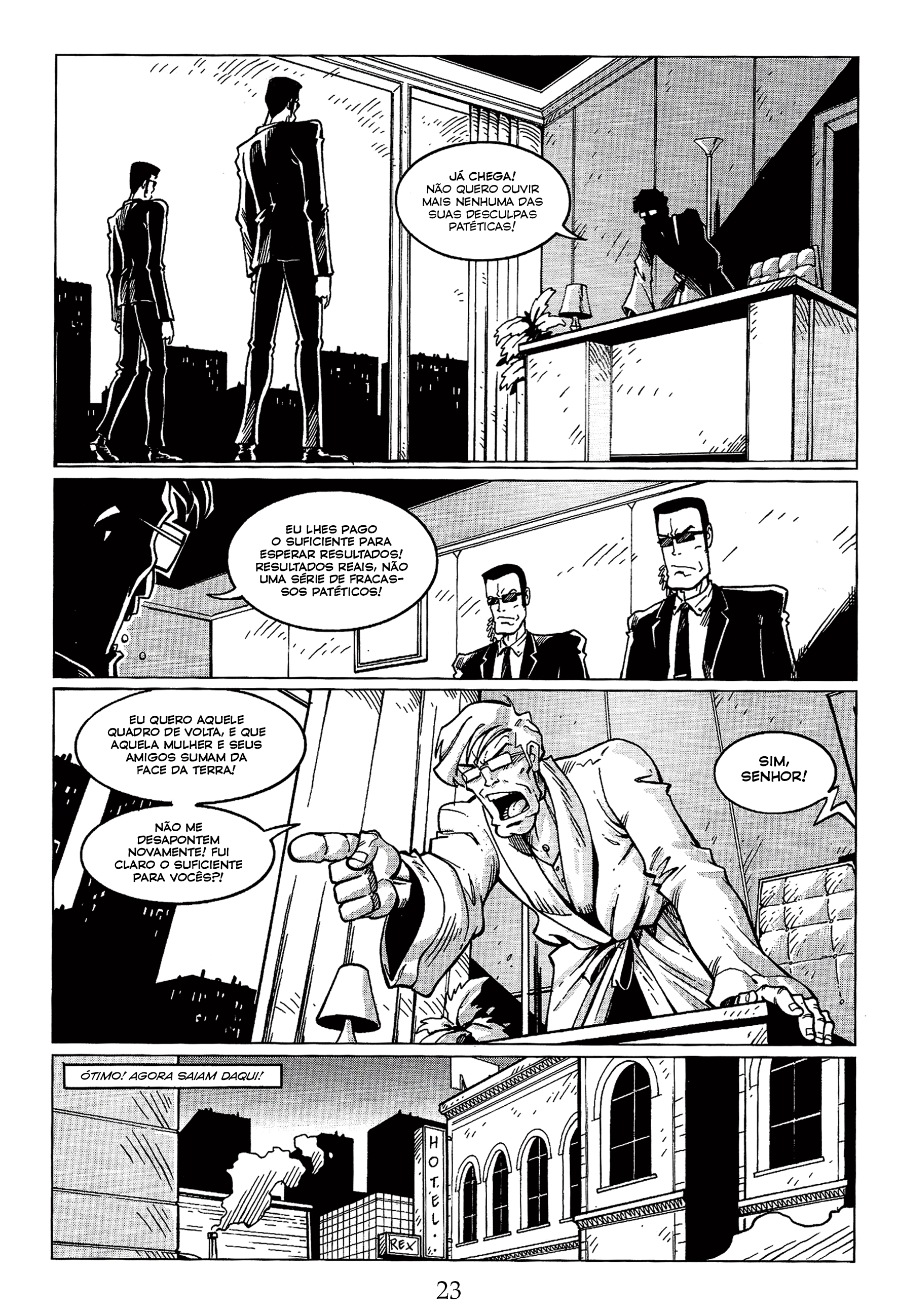 Lupin III Millennium A Verdade Fragmentada 第26页