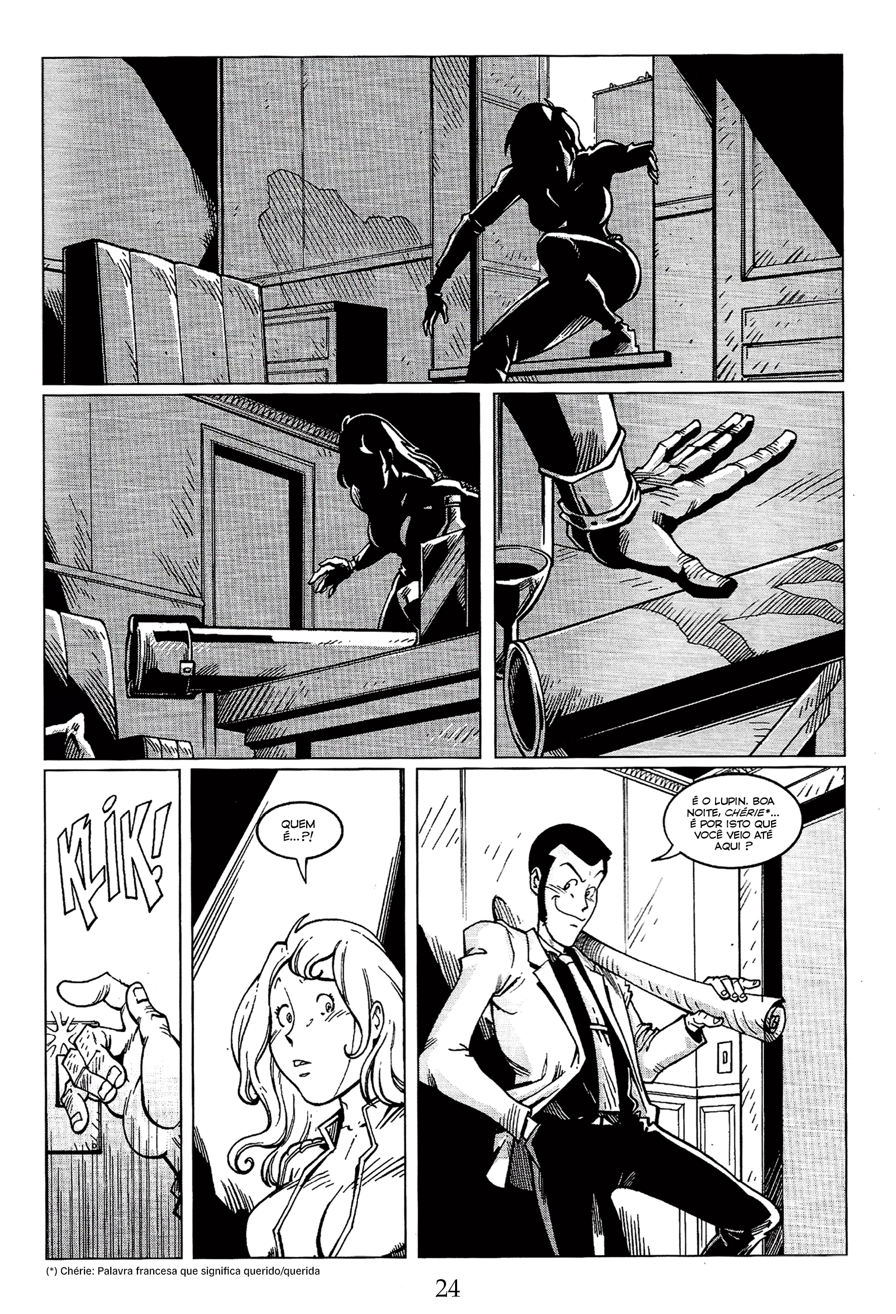 Lupin III Millennium A Verdade Fragmentada 第27页