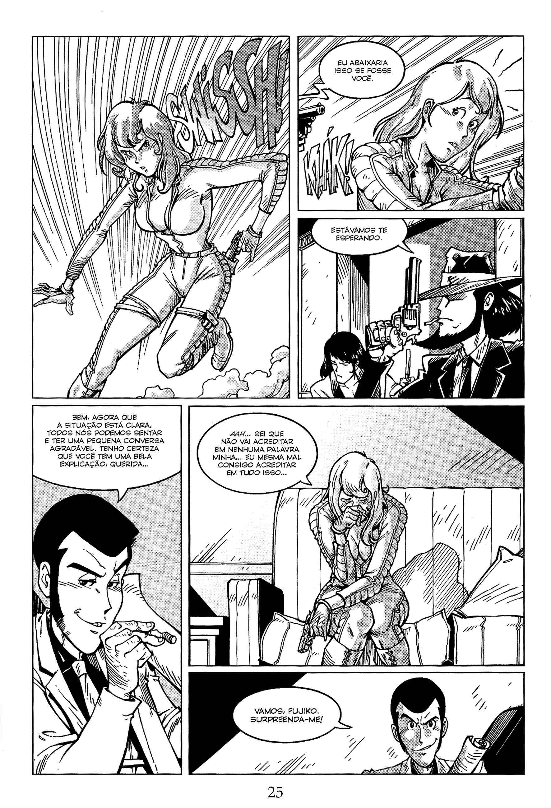 Lupin III Millennium A Verdade Fragmentada 第28页