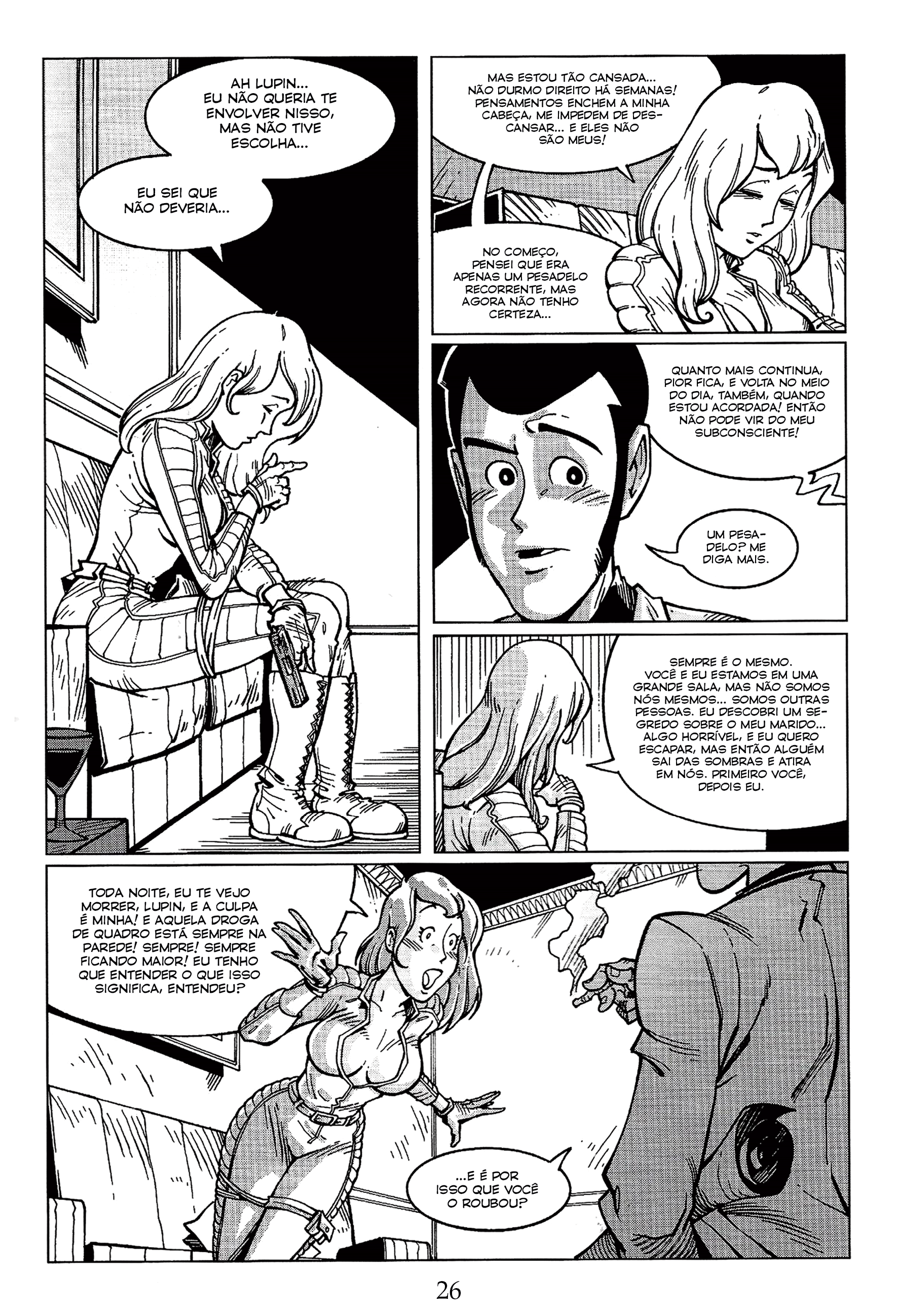 Lupin III Millennium A Verdade Fragmentada 第29页