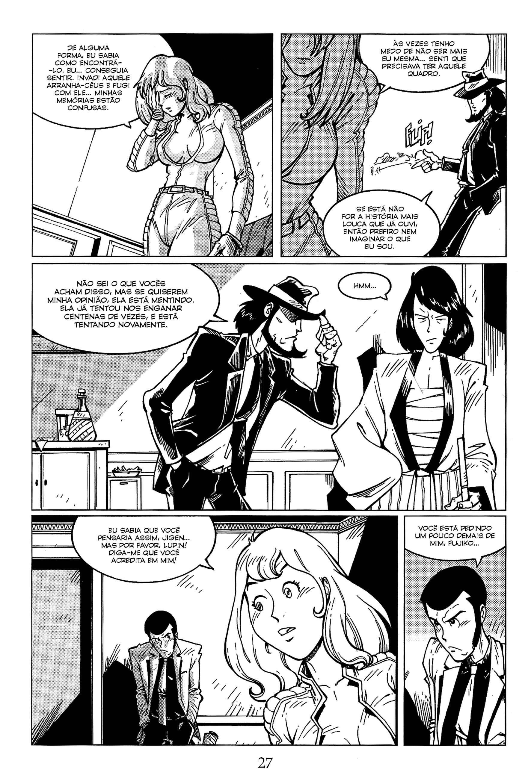 Lupin III Millennium A Verdade Fragmentada 第30页