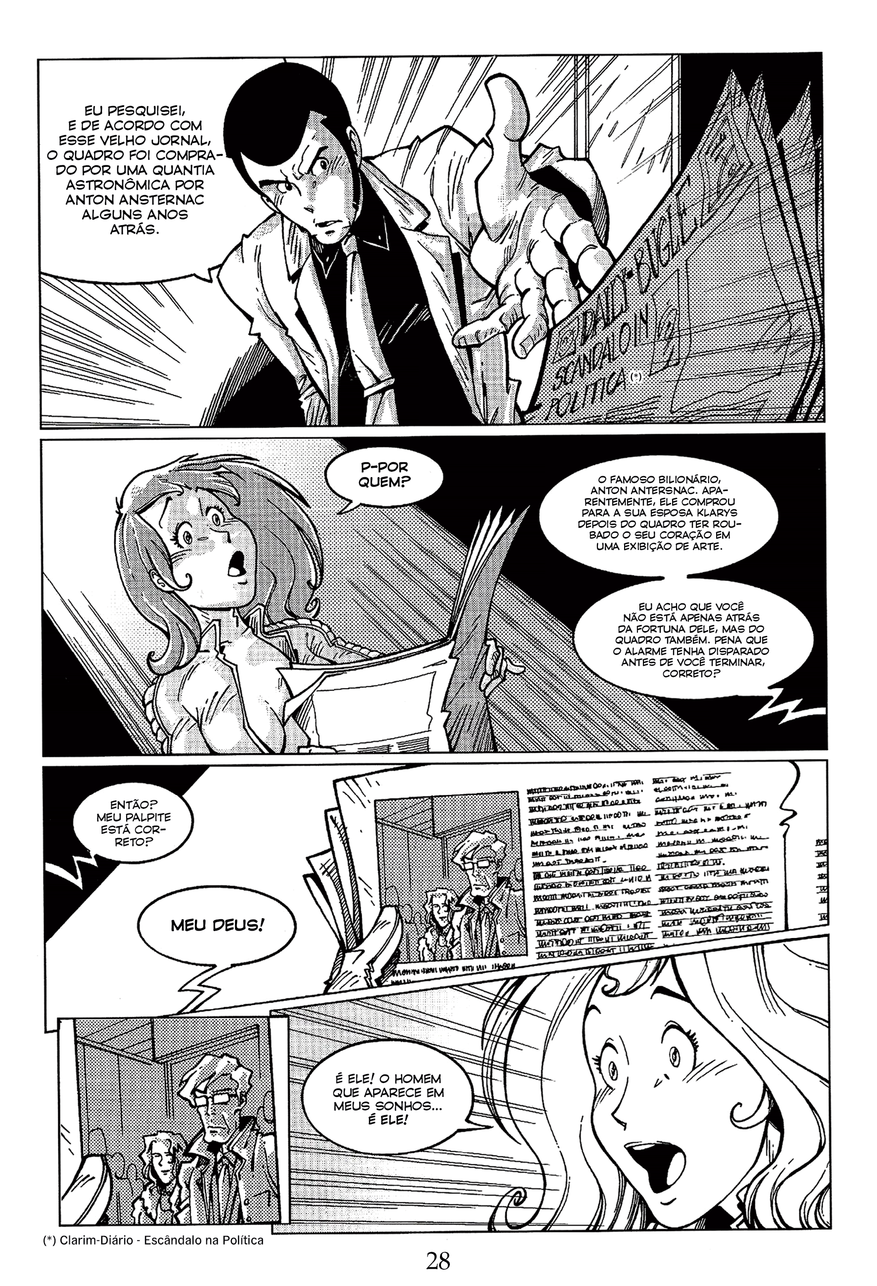 Lupin III Millennium A Verdade Fragmentada 第31页