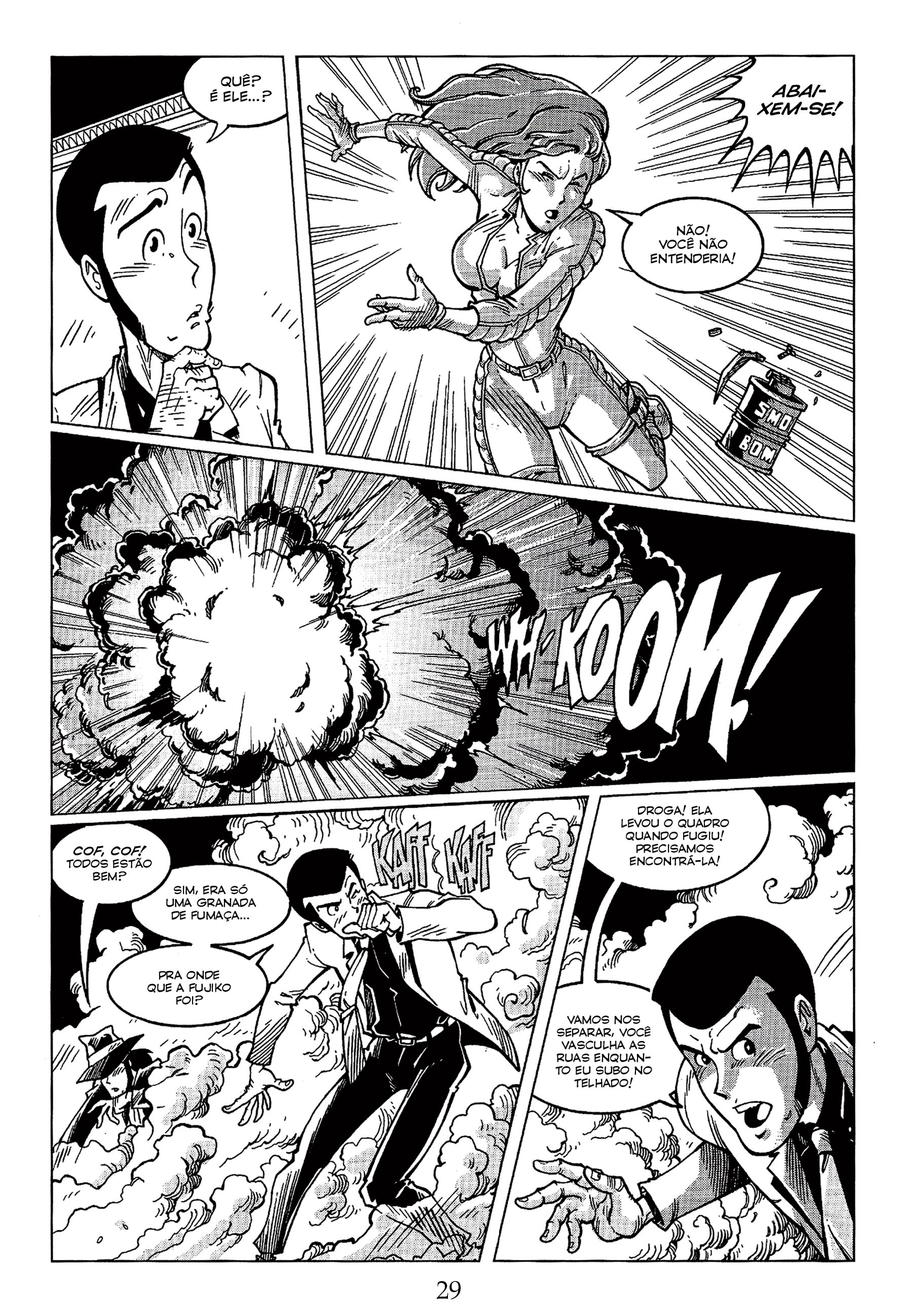 Lupin III Millennium A Verdade Fragmentada 第32页