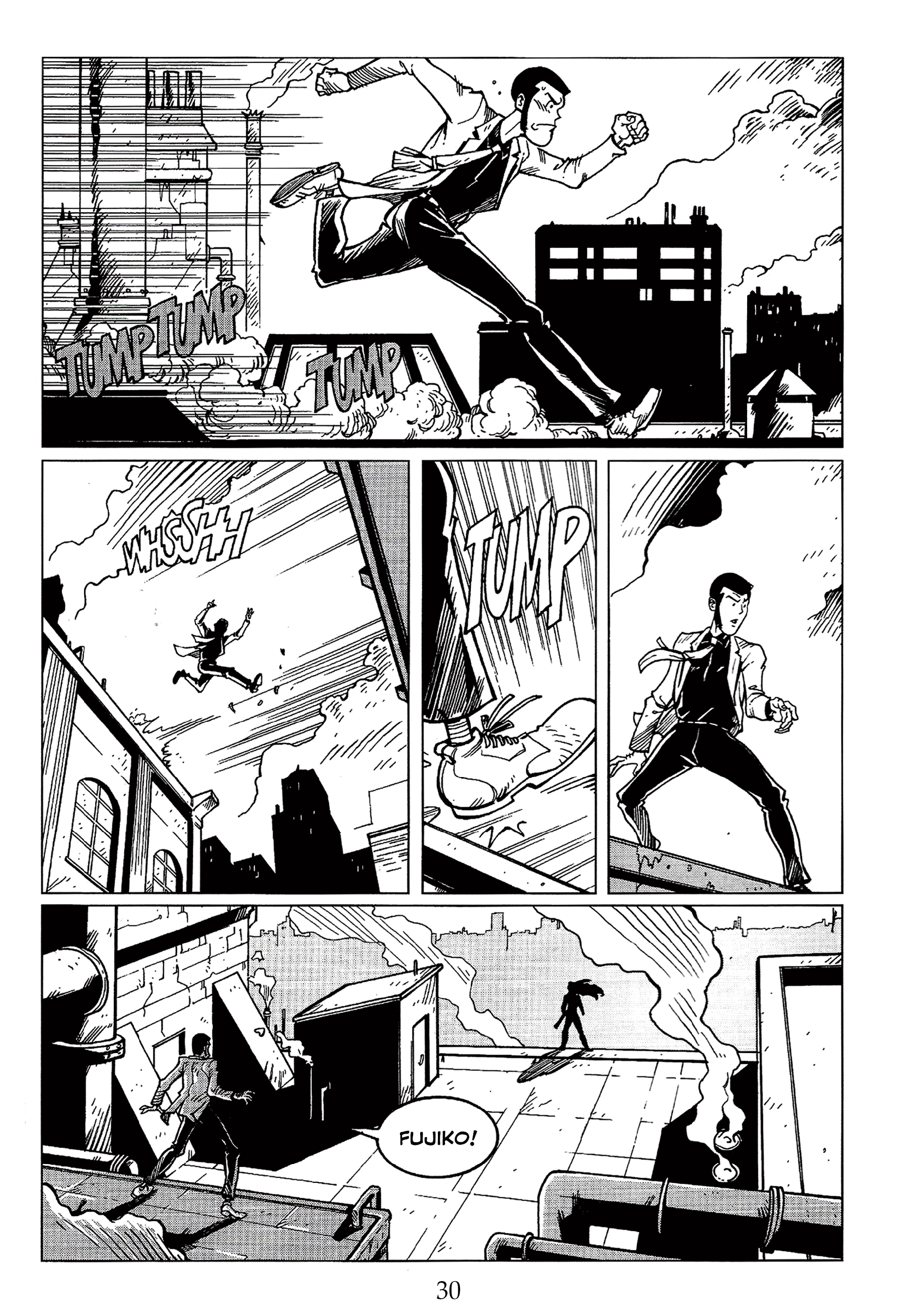 Lupin III Millennium A Verdade Fragmentada 第33页