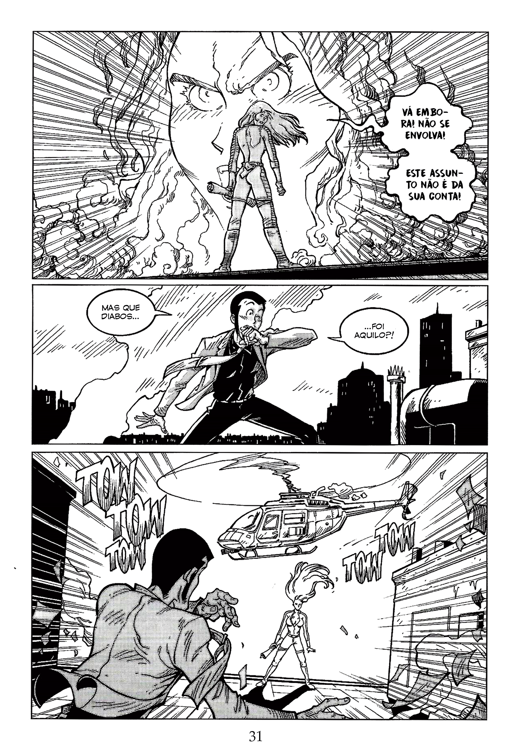 Lupin III Millennium A Verdade Fragmentada 第34页