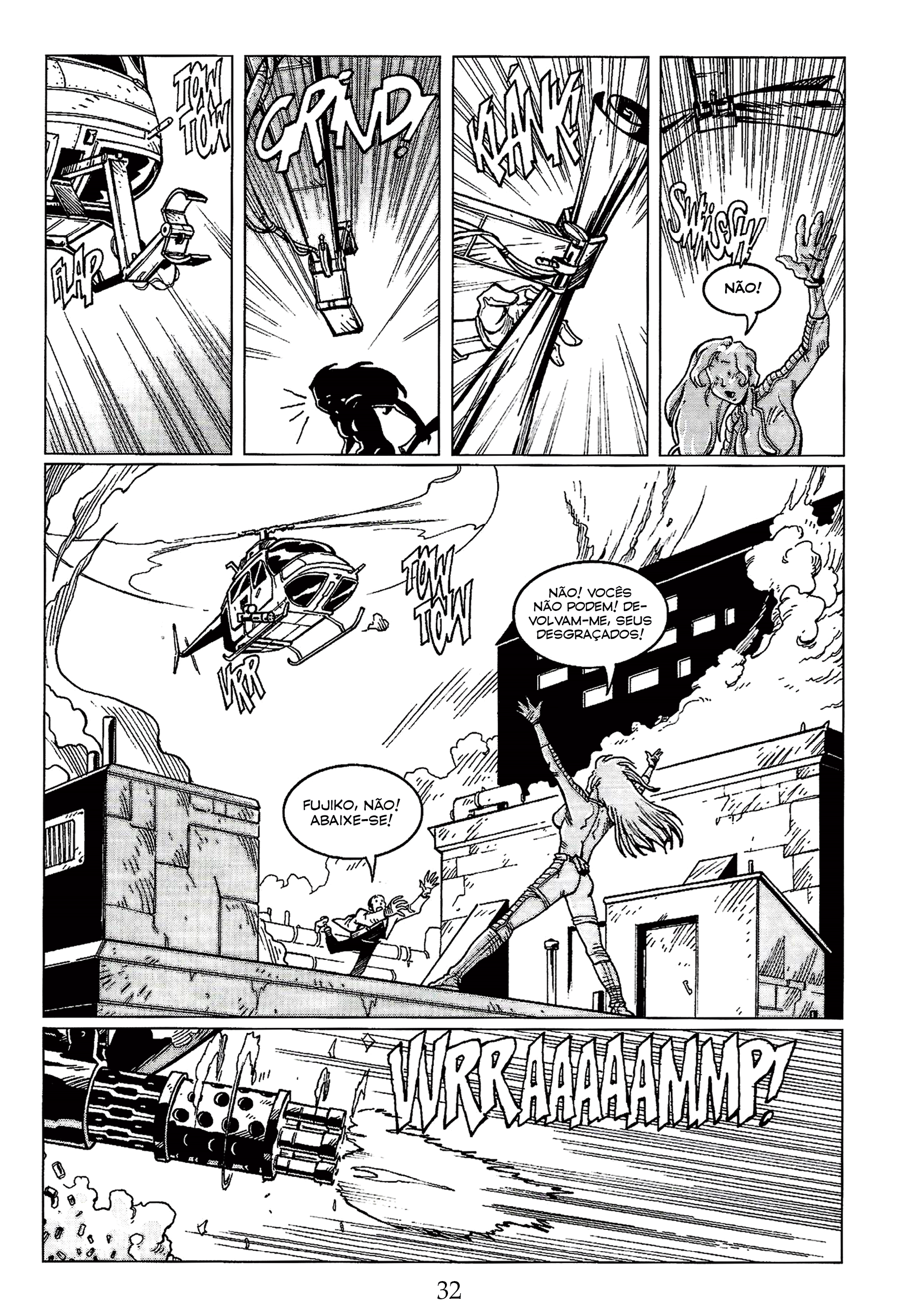 Lupin III Millennium A Verdade Fragmentada 第35页