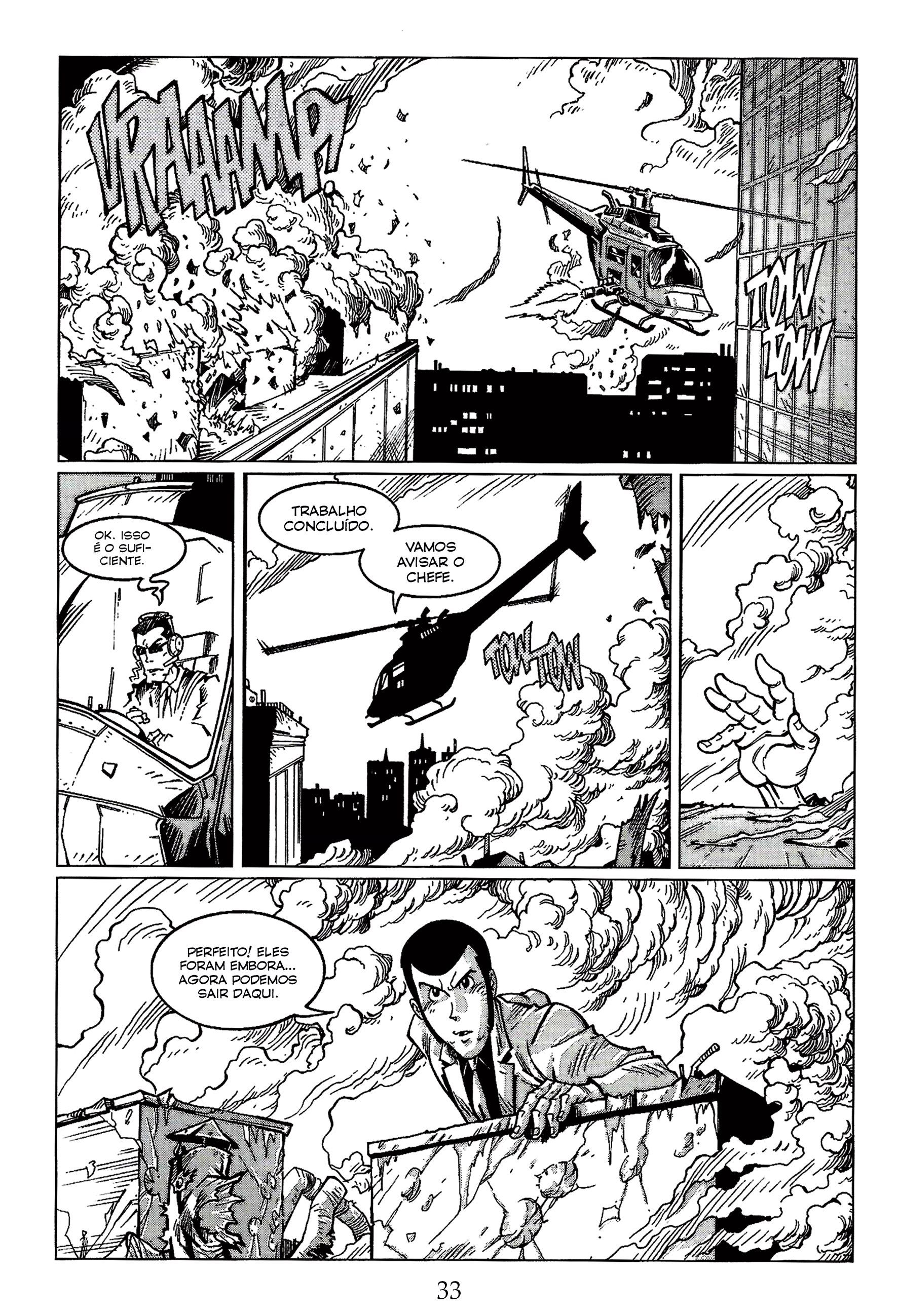 Lupin III Millennium A Verdade Fragmentada 第36页