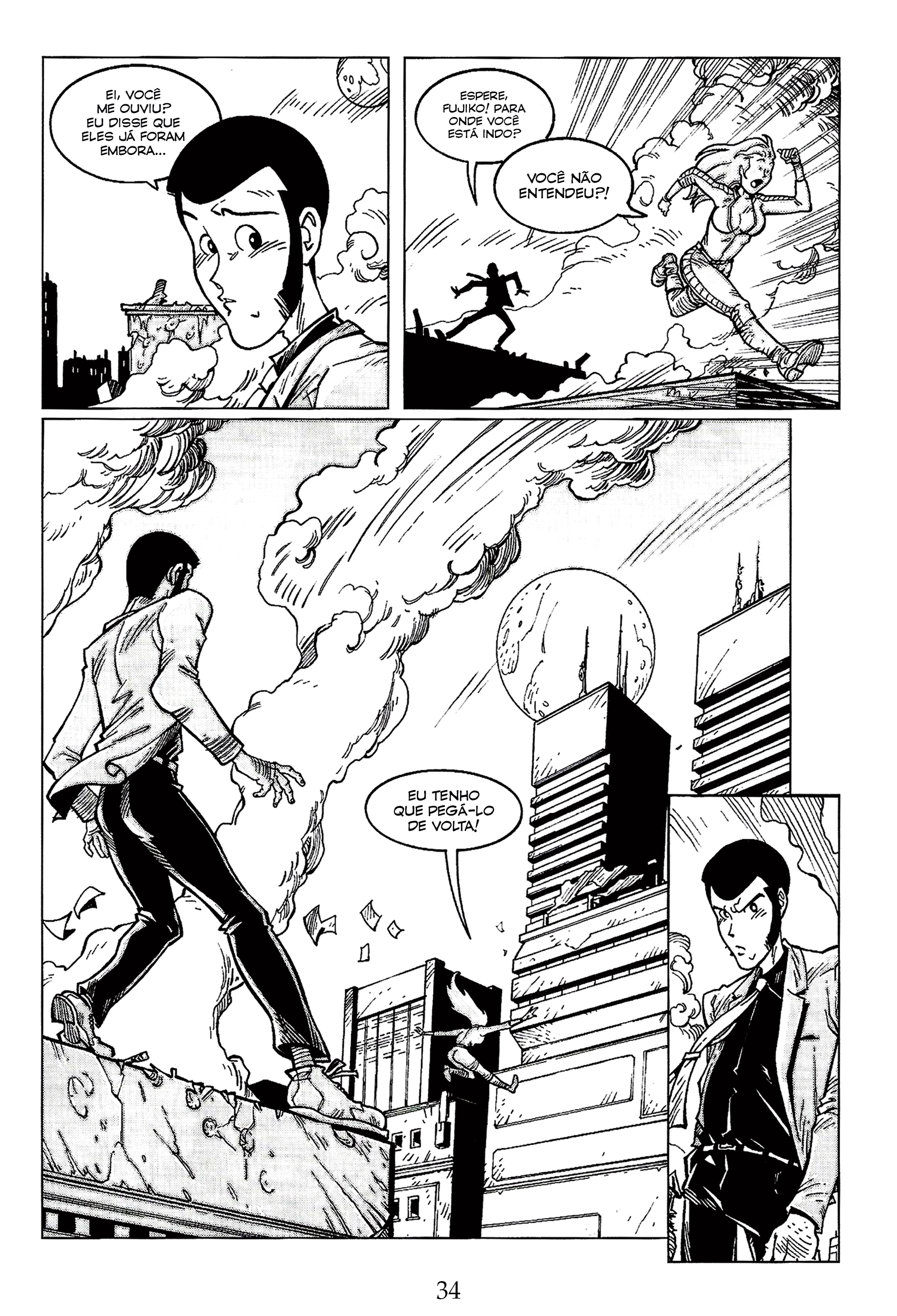 Lupin III Millennium A Verdade Fragmentada 第37页