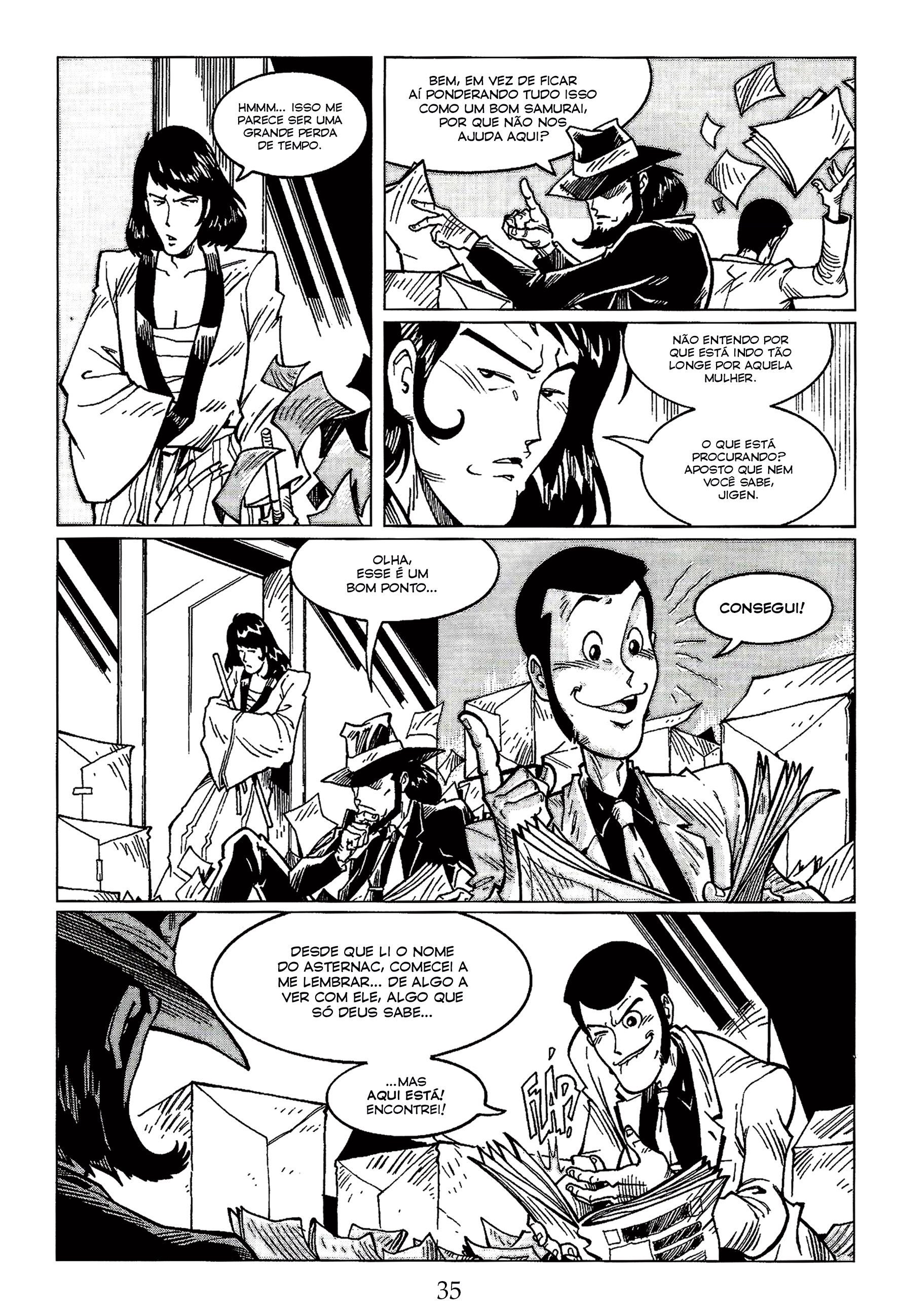 Lupin III Millennium A Verdade Fragmentada 第38页