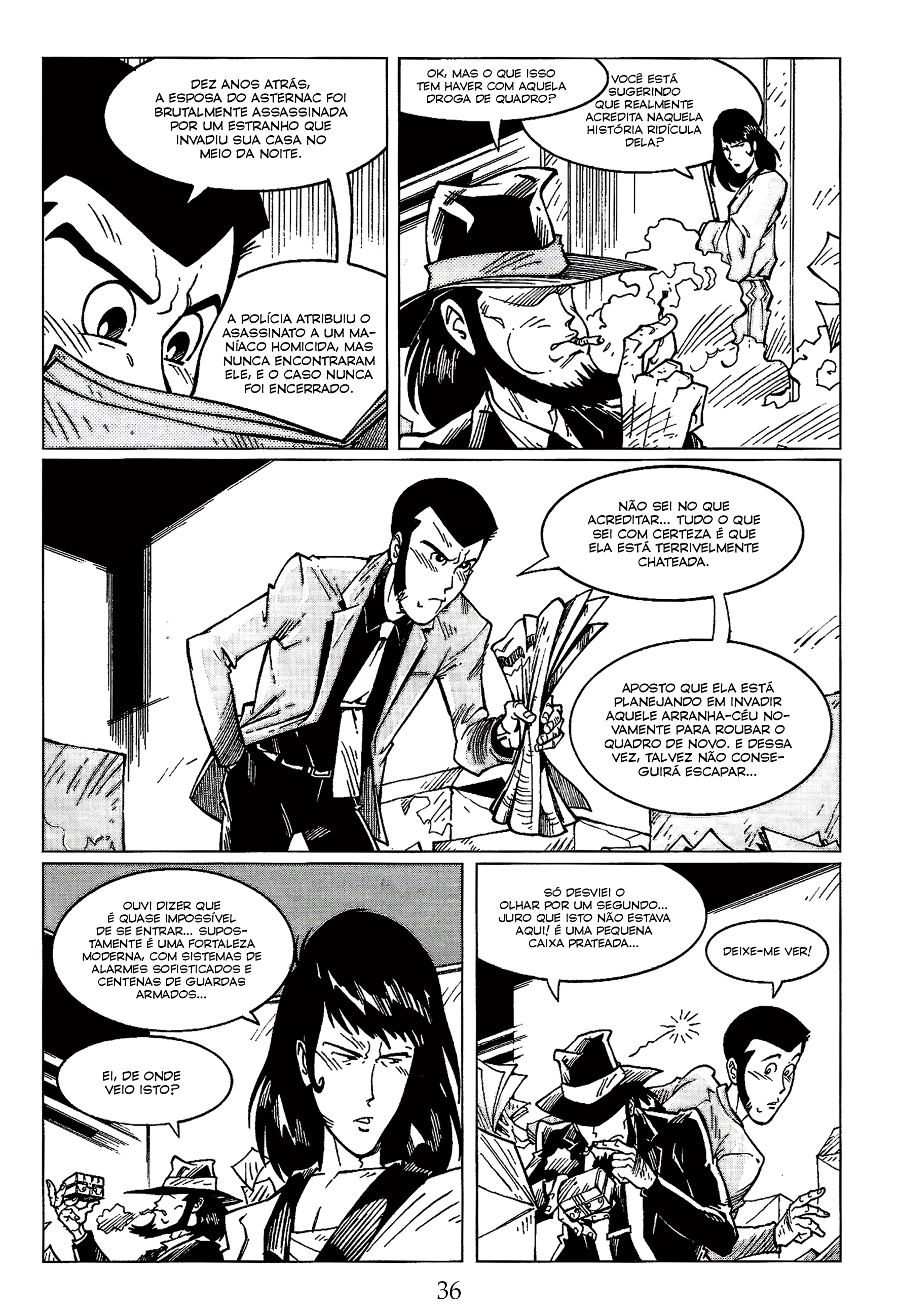 Lupin III Millennium A Verdade Fragmentada 第39页