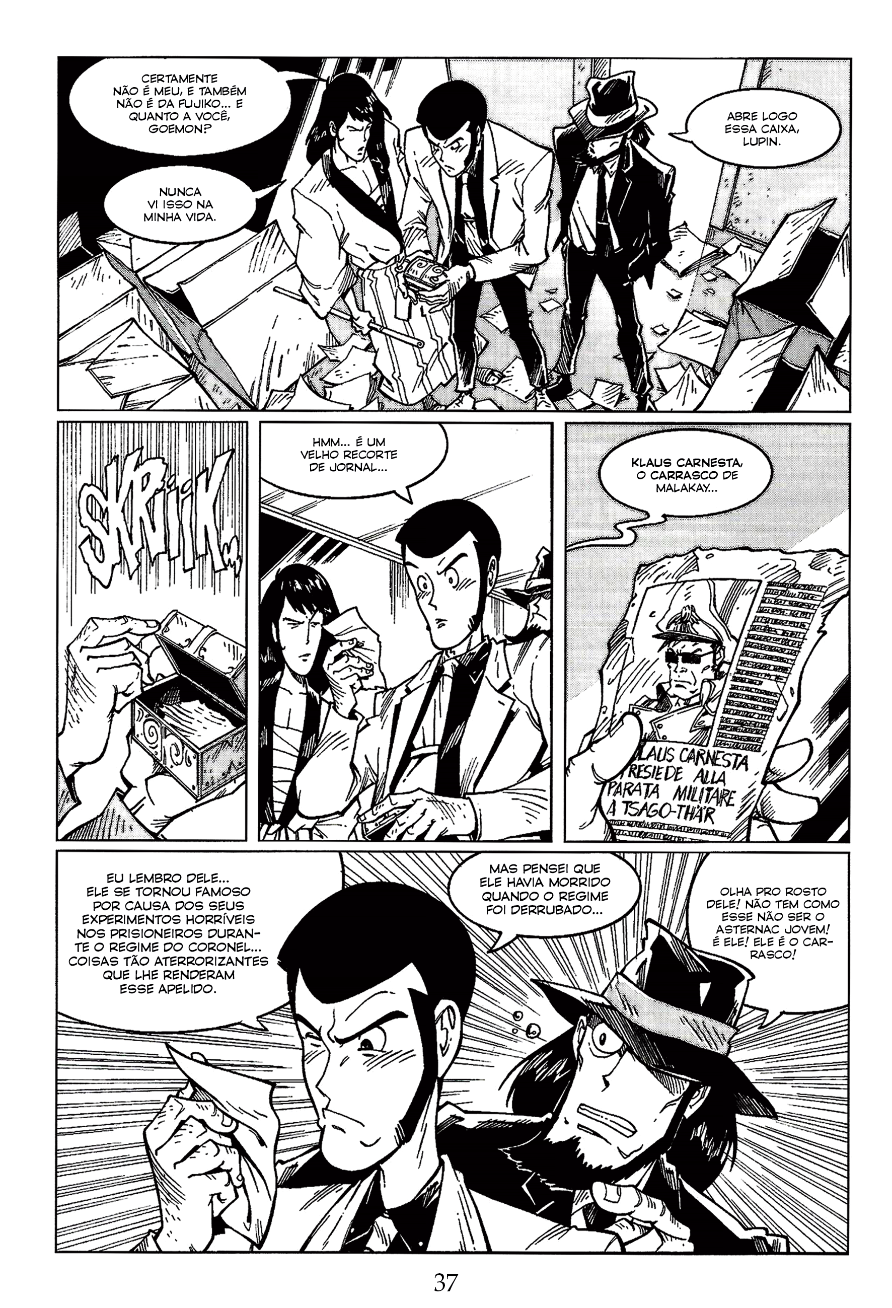 Lupin III Millennium A Verdade Fragmentada 第40页