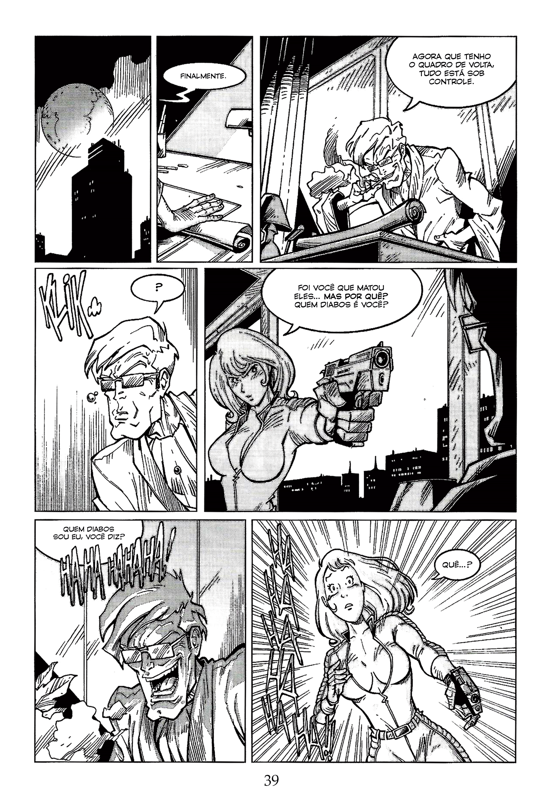 Lupin III Millennium A Verdade Fragmentada 第42页