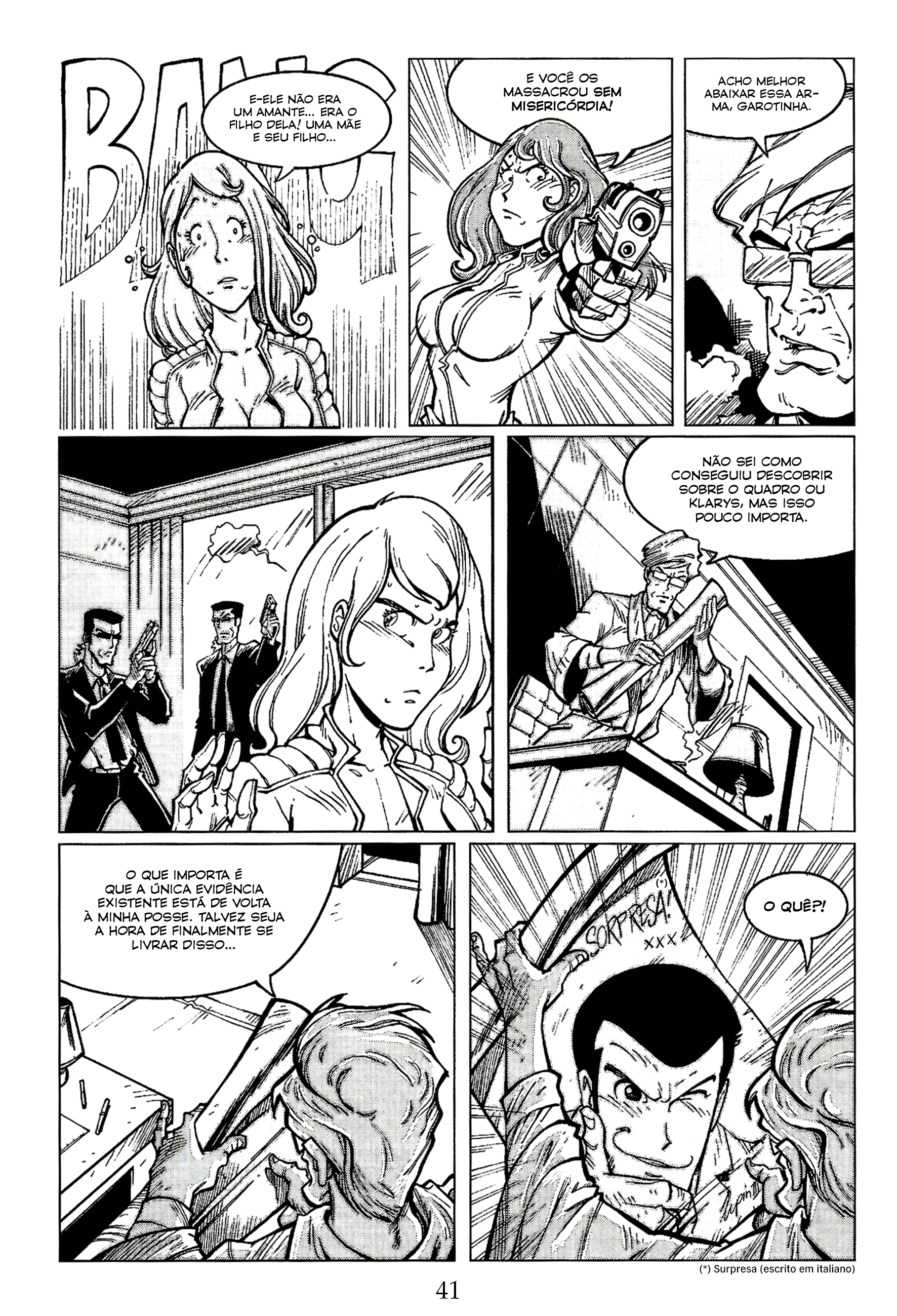 Lupin III Millennium A Verdade Fragmentada 第44页